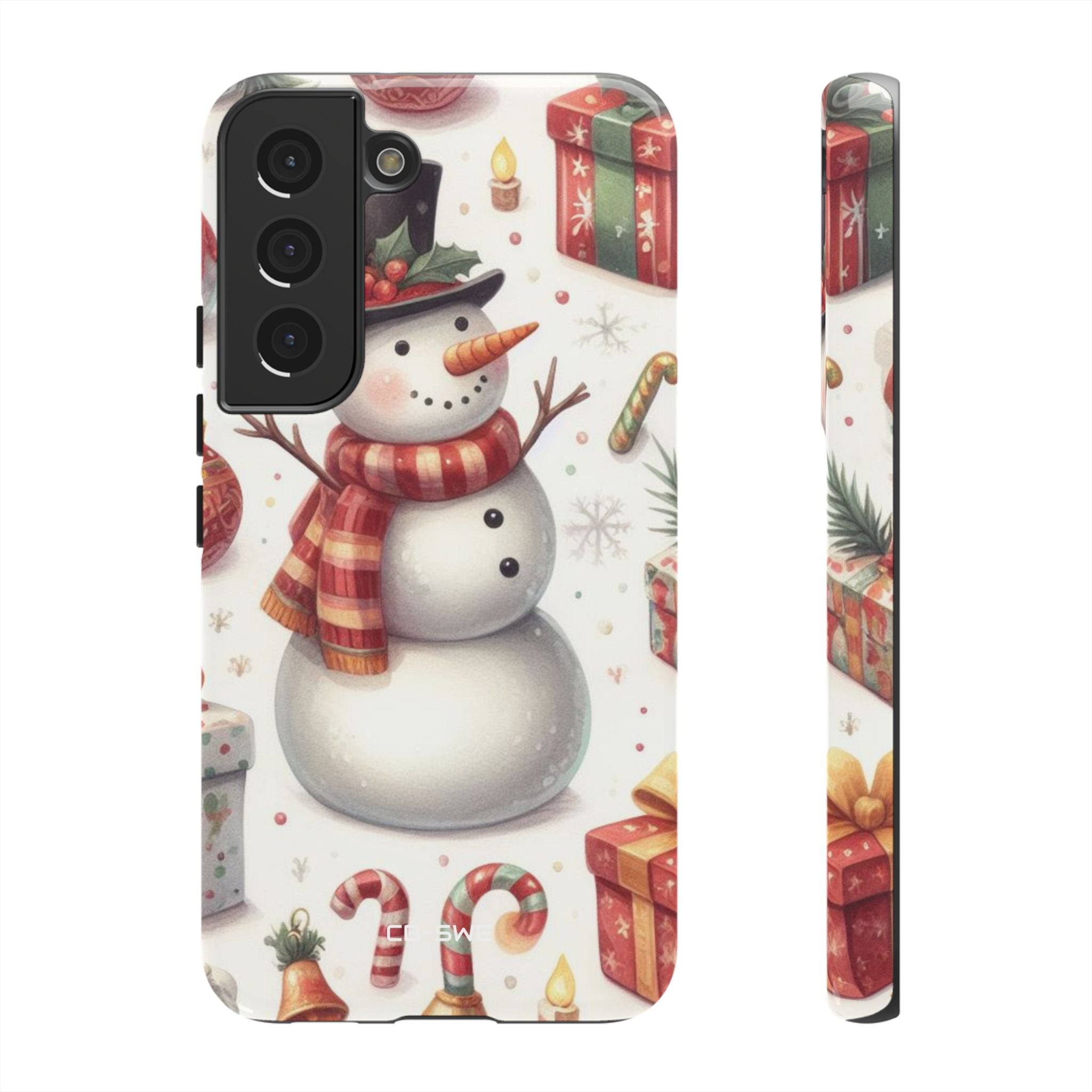 Snowman Welcomes Joy - Samsung Case