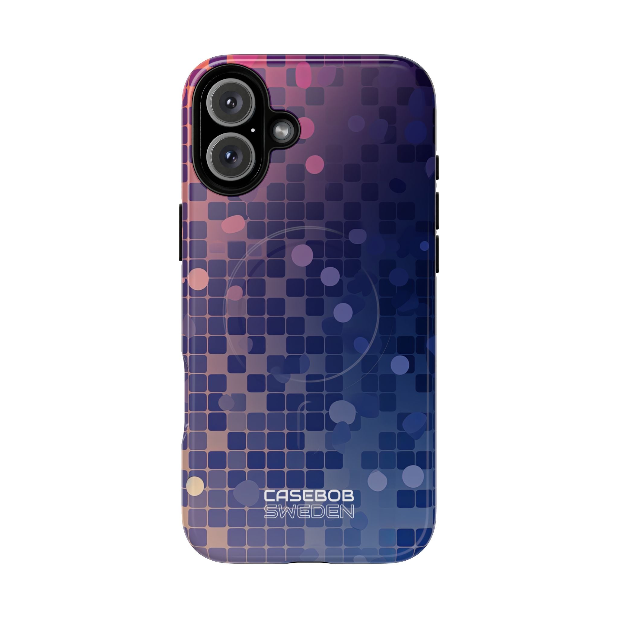 Vibrant Pixel Bloom iPhone 16 - Tough+