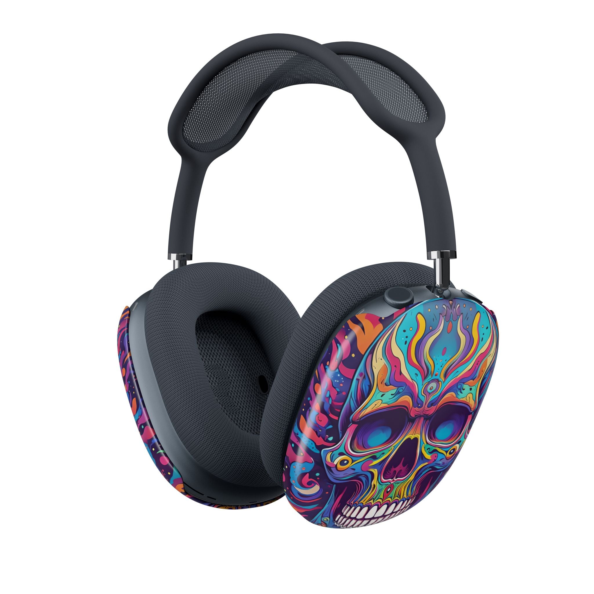 Psychedelic Skull - AirPod Max -kotelo