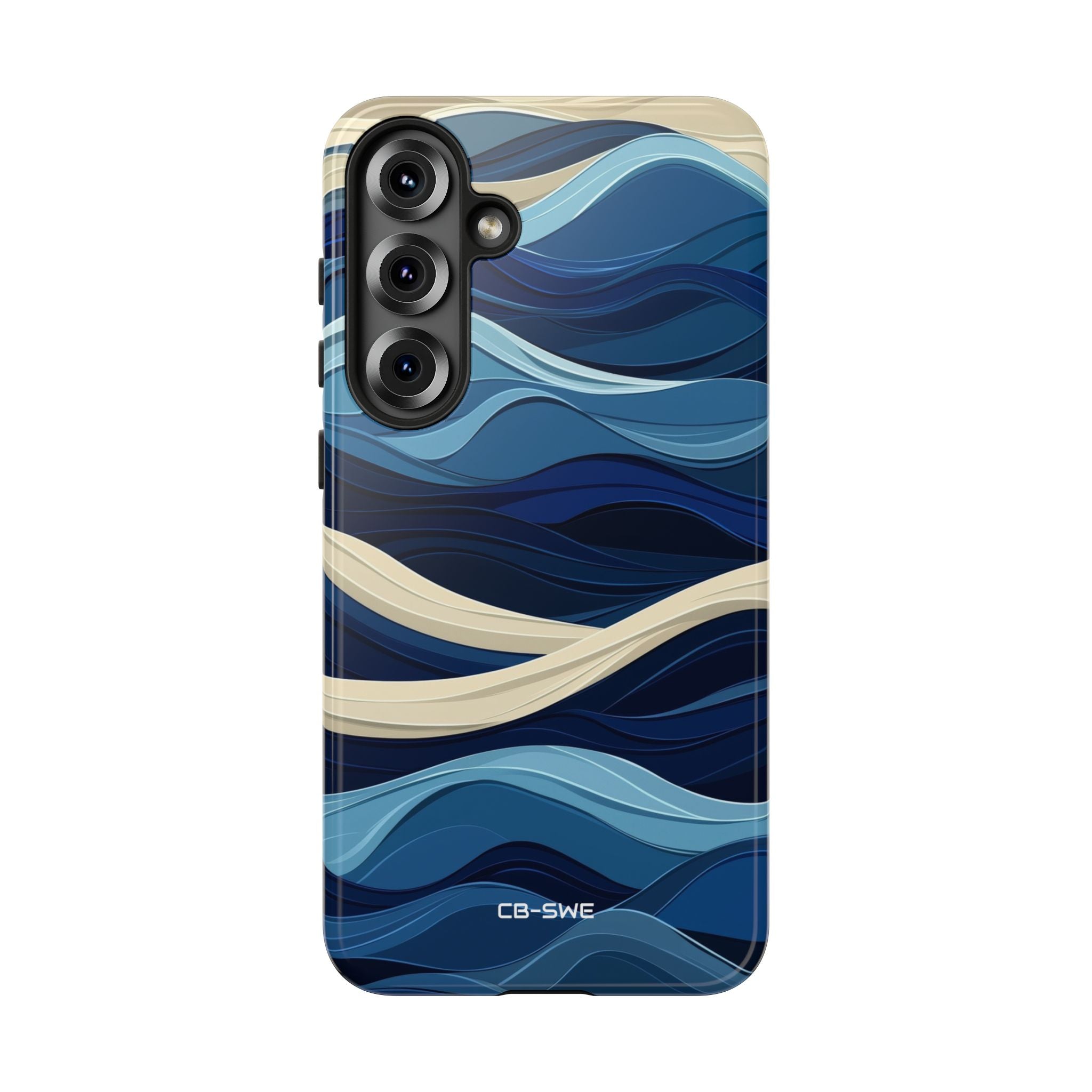 Waves Embrace Shore - Samsung Case