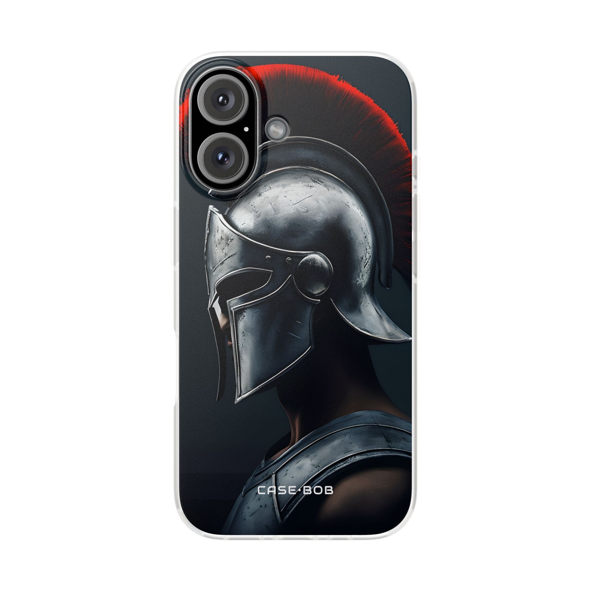 Silver Centurion iPhone 16 Case - Soft