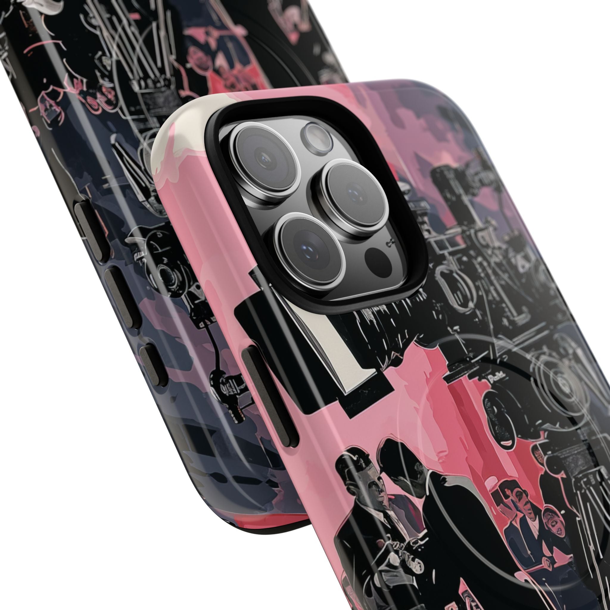 Vintage Cinema Dreams iPhone 16 - Tough+