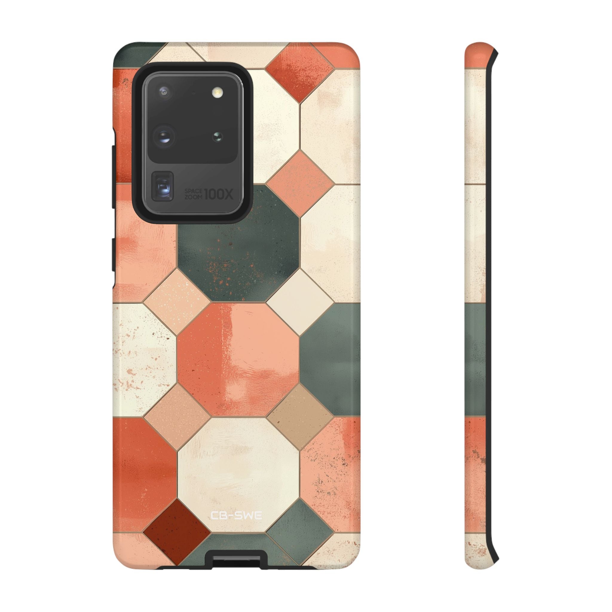 Terracotta Tiles Interlock - Samsung Case