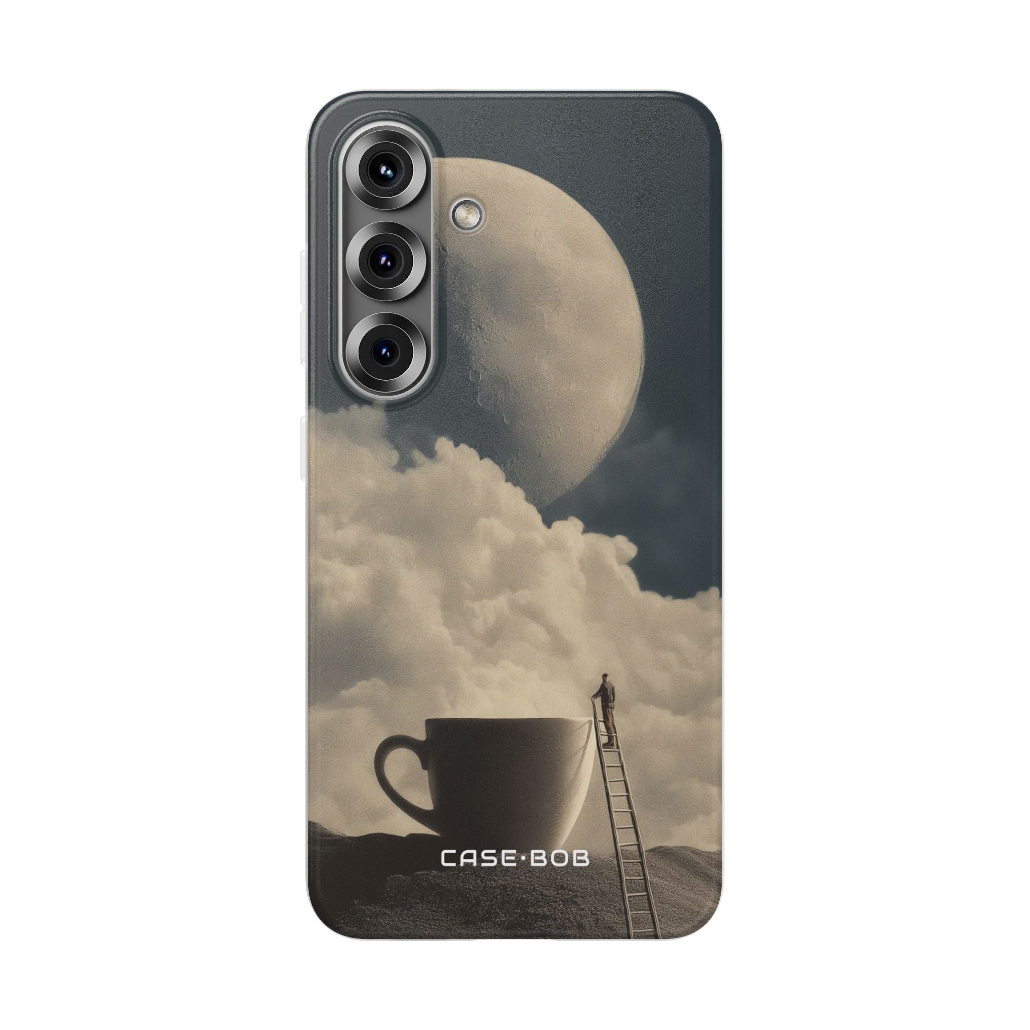 Moonlit Cup Samsung S25 Plus Case - Soft