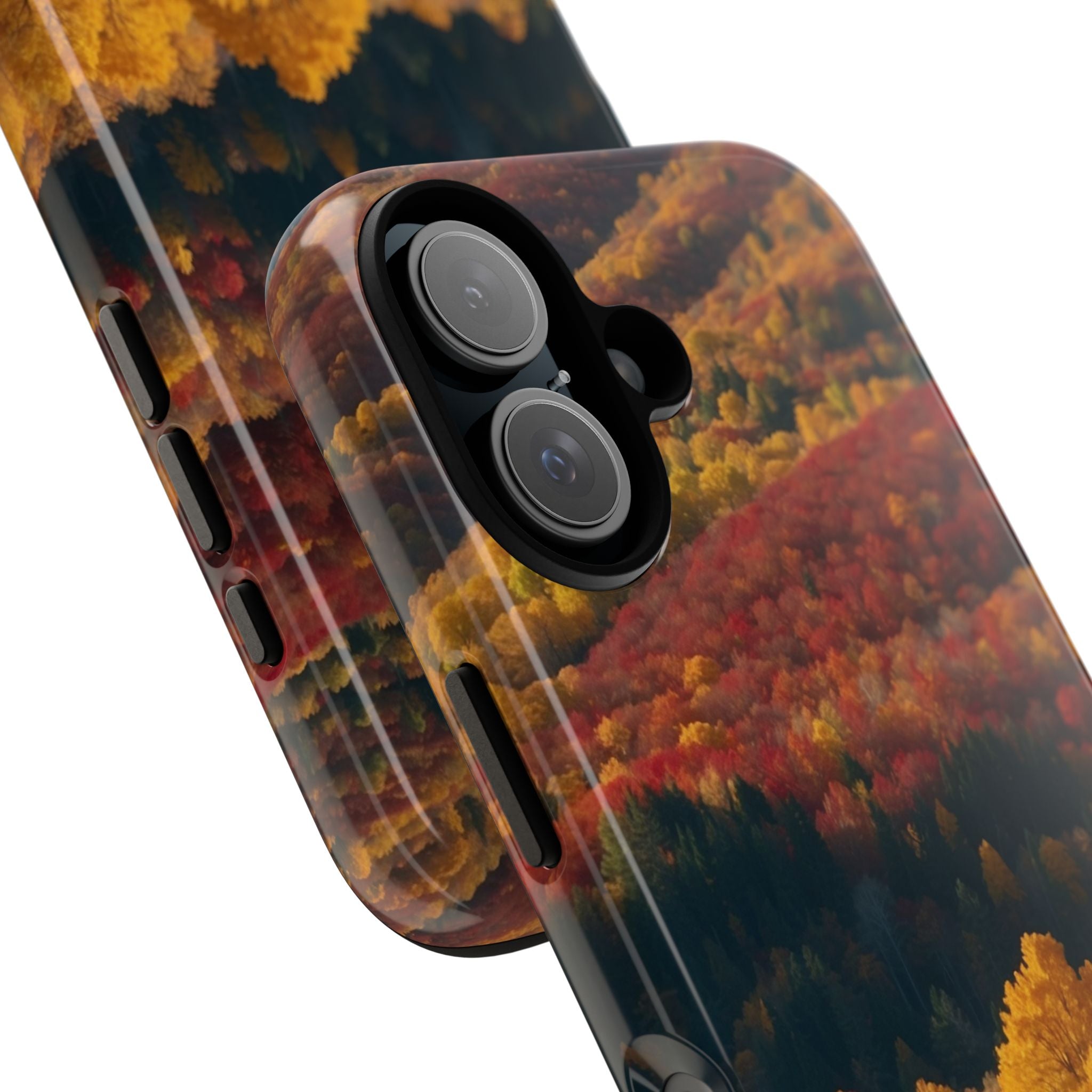 **Autumn Leaves Dance** - iPhone Case