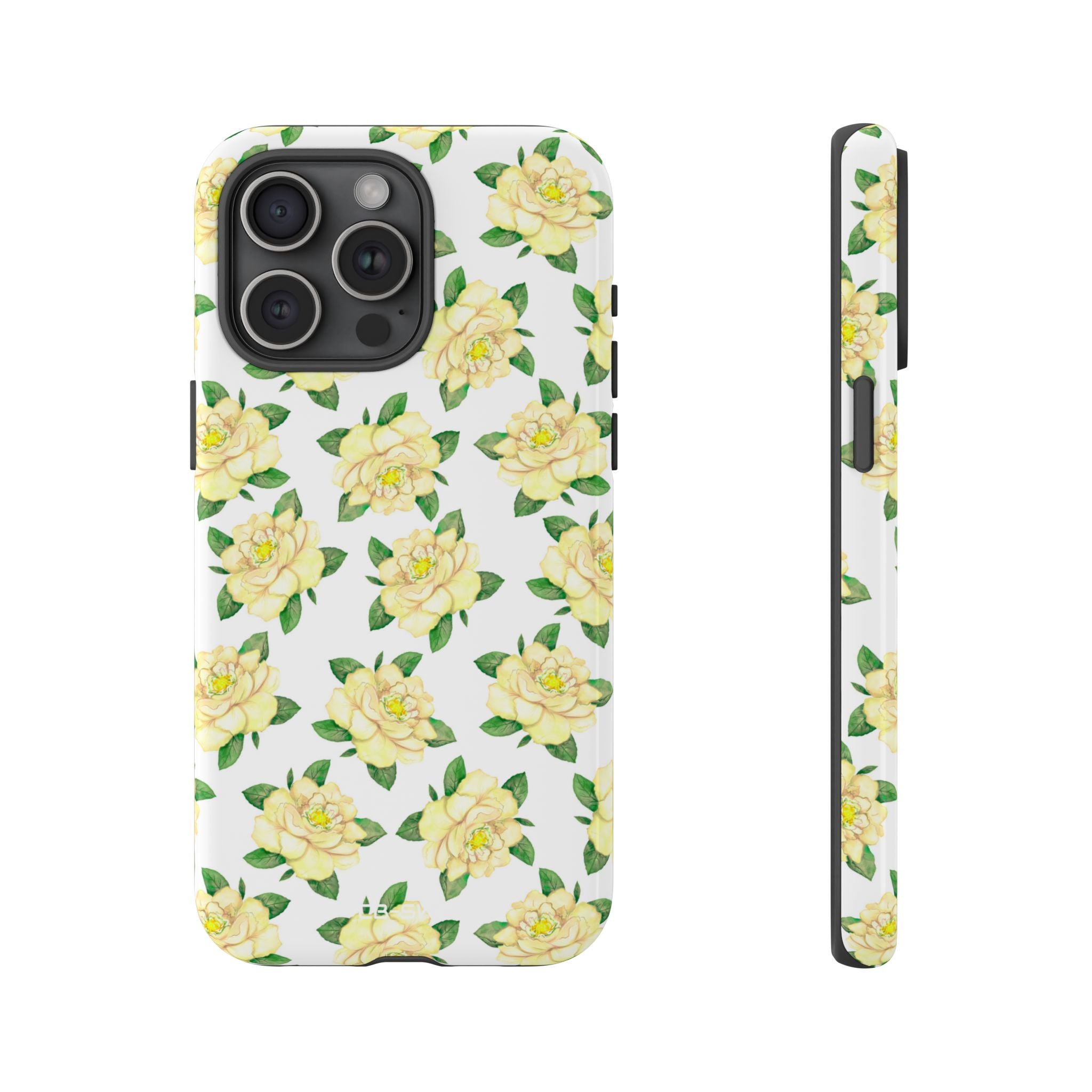 Sunny Blossoms Dance - iPhone Case