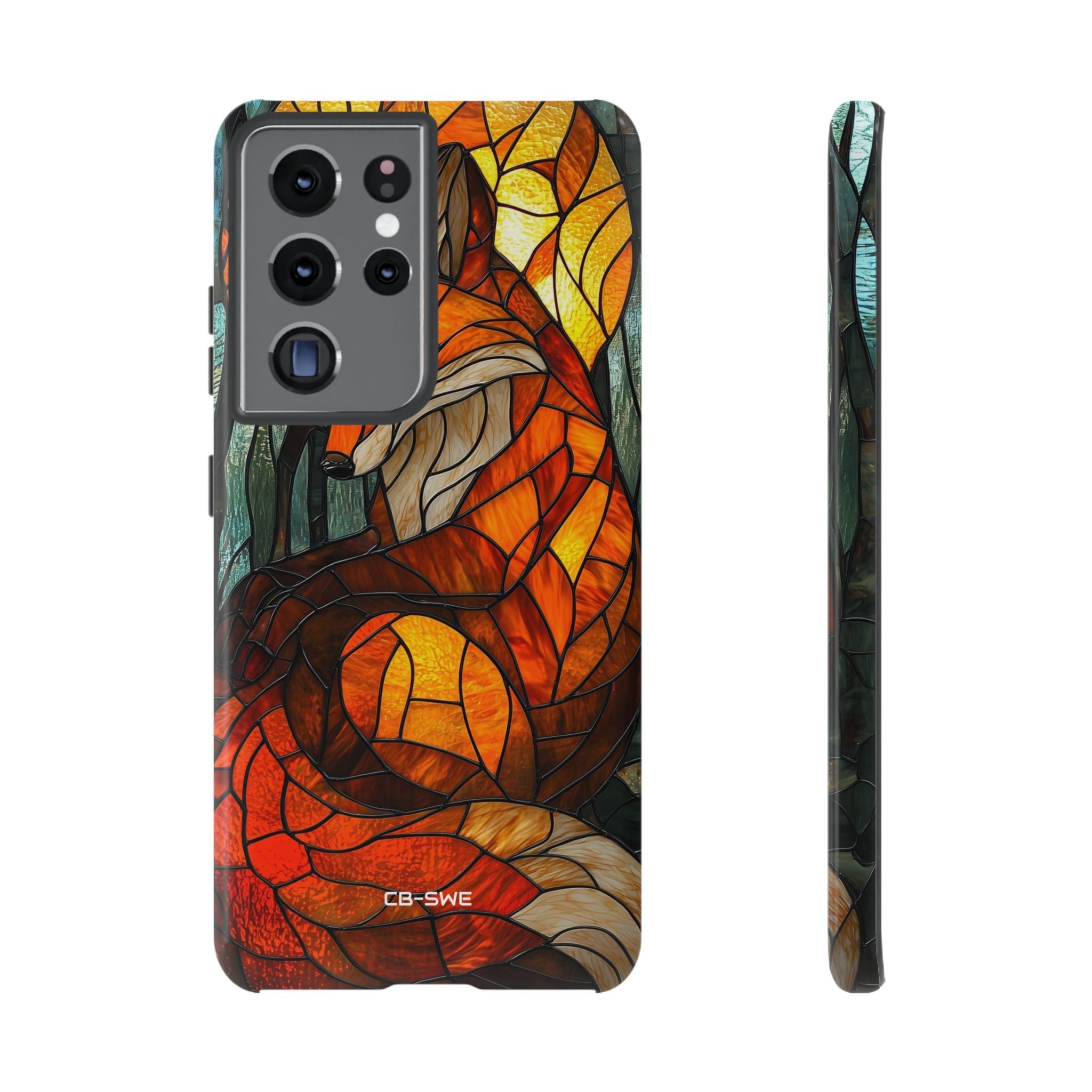 Fox Rests Under Sun - Samsung Case
