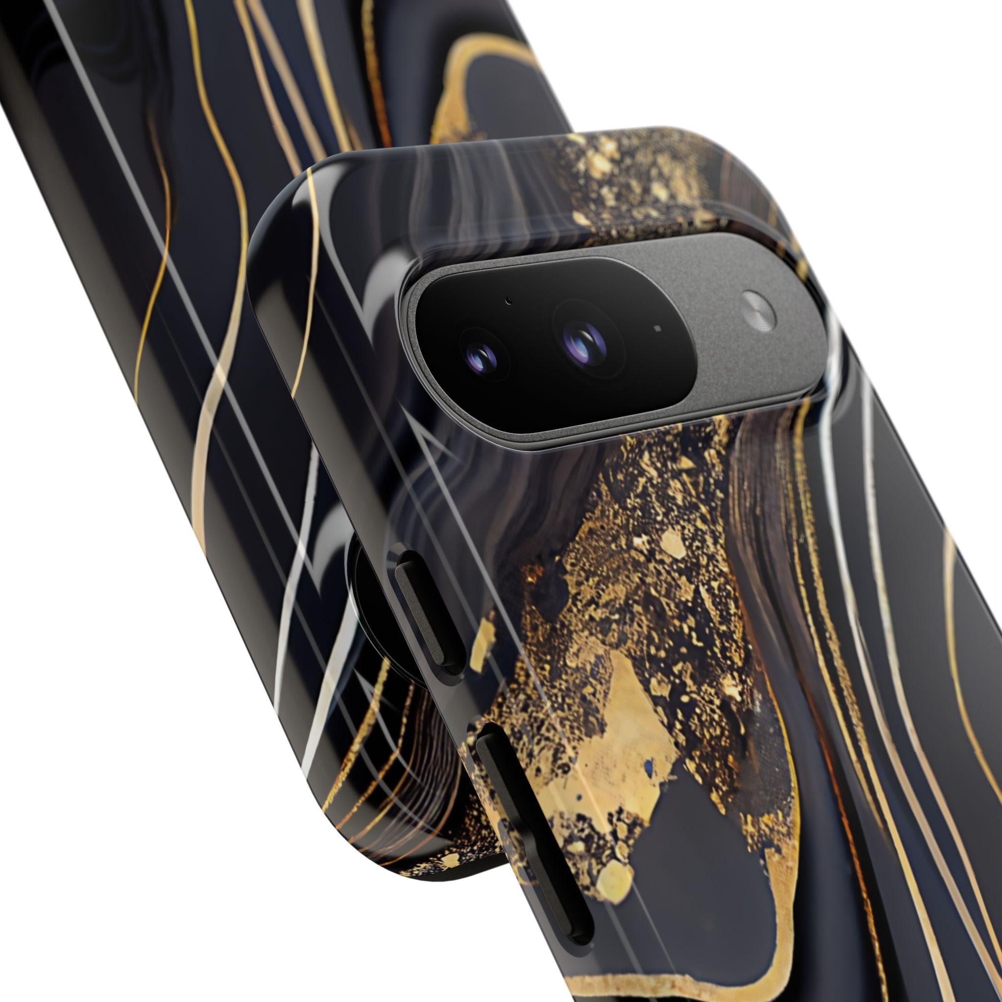 Elegant Gold Streams - Google Pixel Case