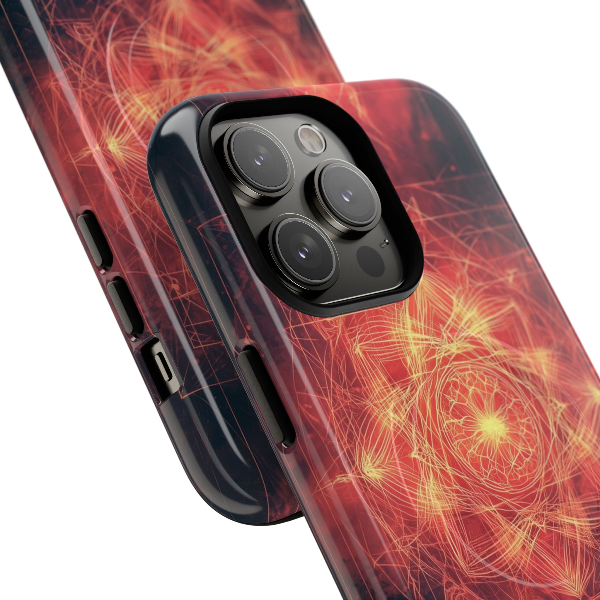 Radiant Mandala iPhone 14 Pro Max Case - Tough+