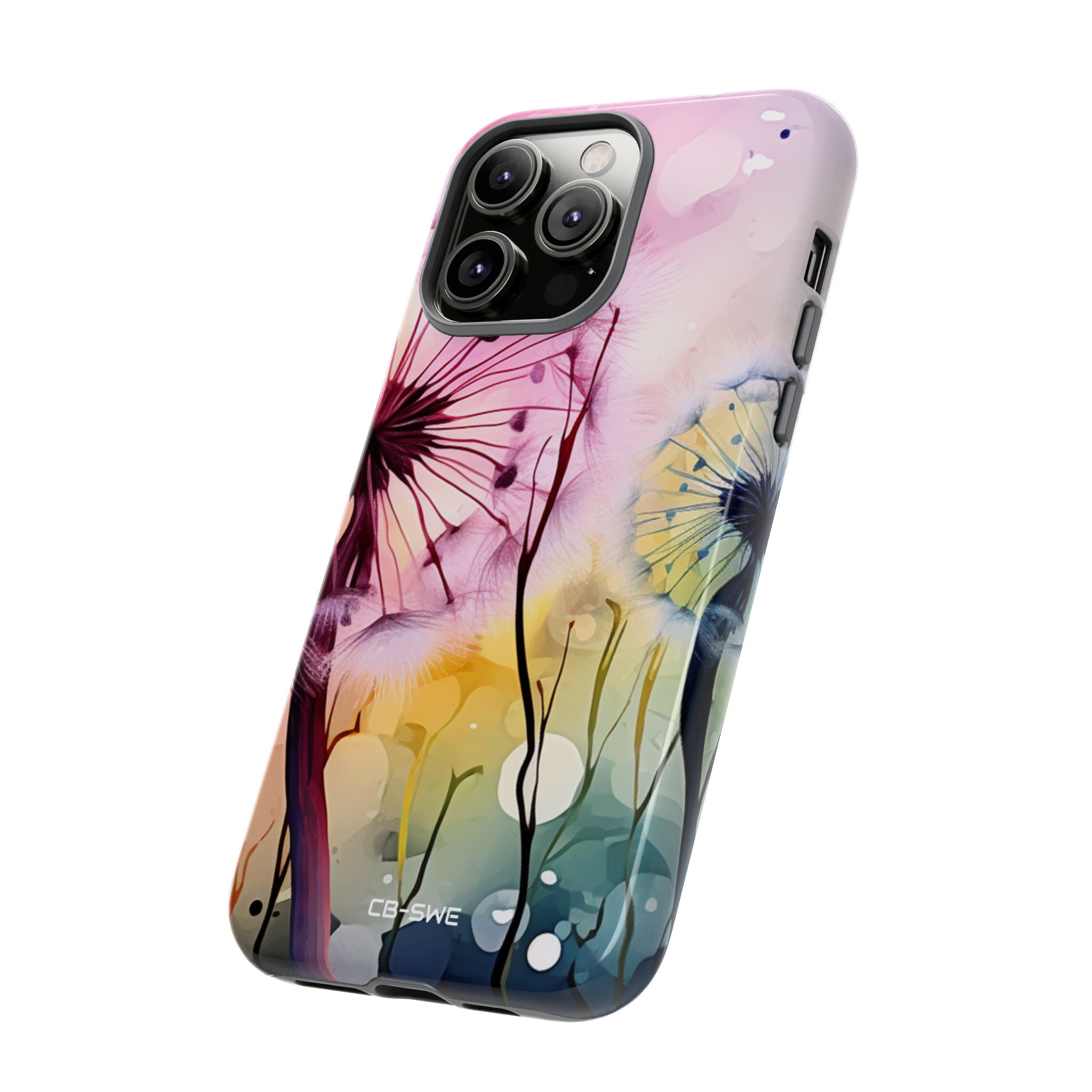 Dreamy Dandelion Whispers - iPhone Case