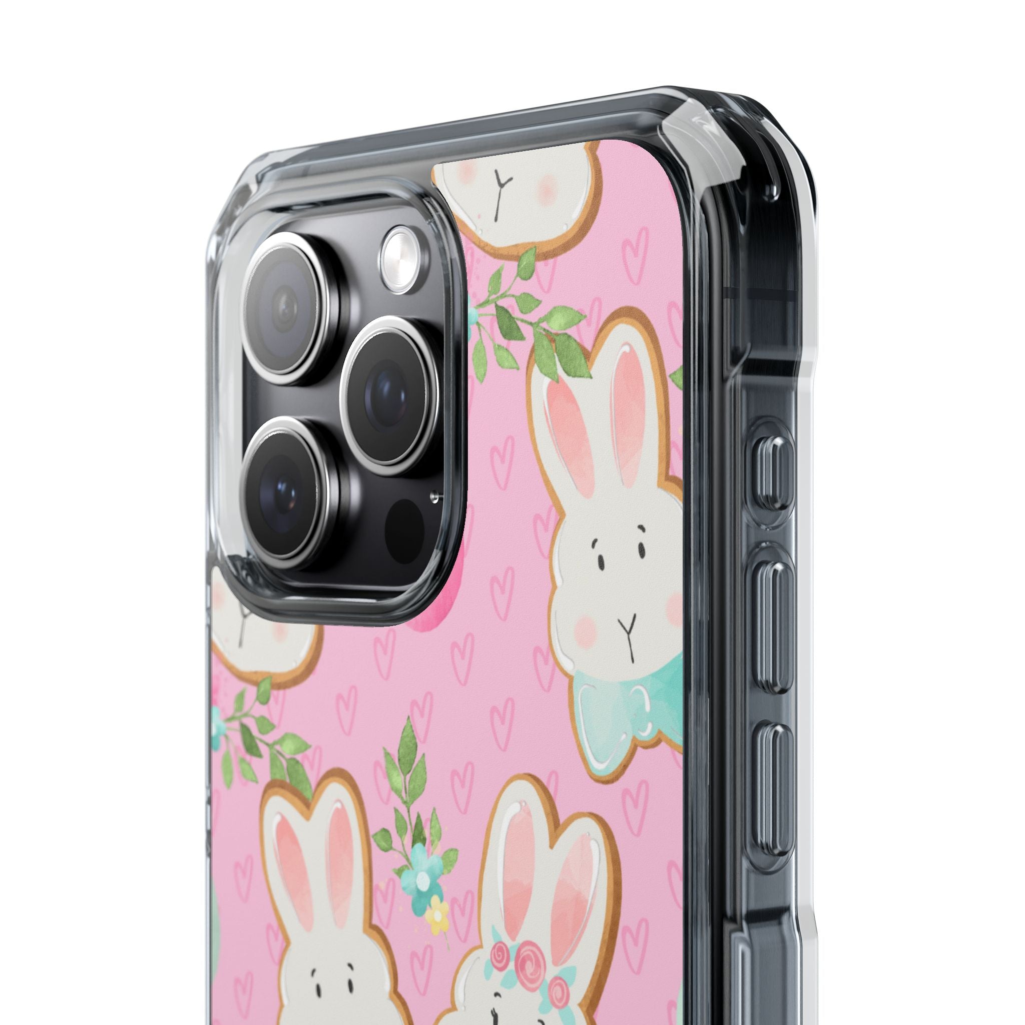 Bunny Blossom iPhone 15 Pro Max Case - Impact