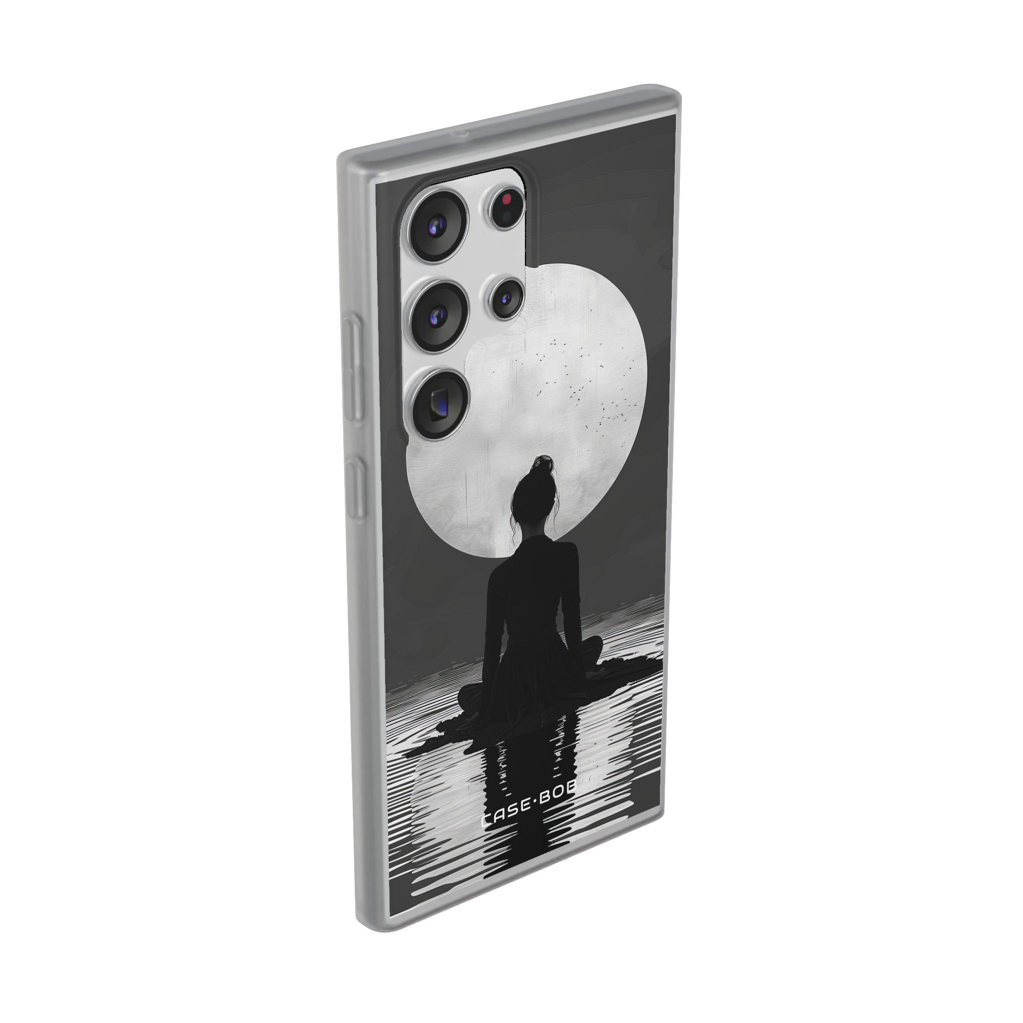 Silhouette Moonlight Samsung S23 Ultra Case - Soft