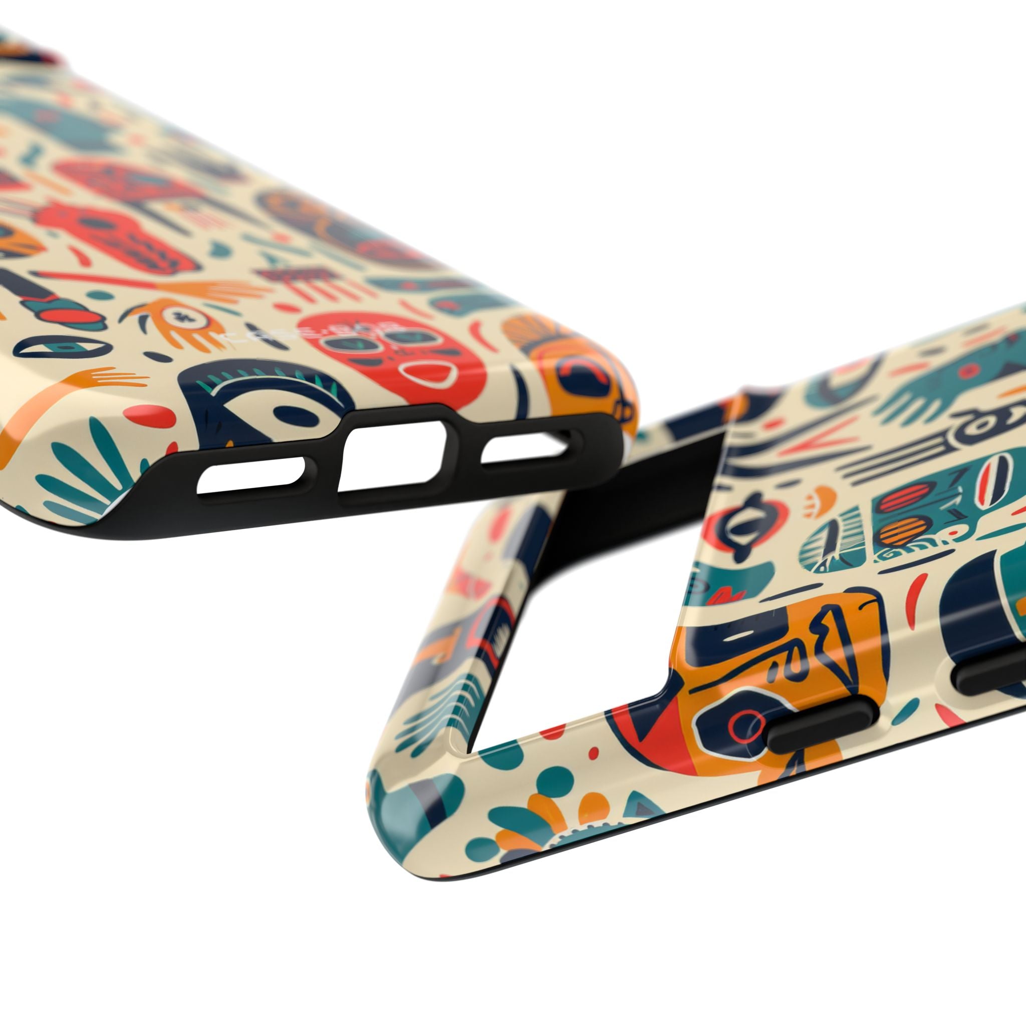 Vivid Faces Google Pixel 8 Case - Tough