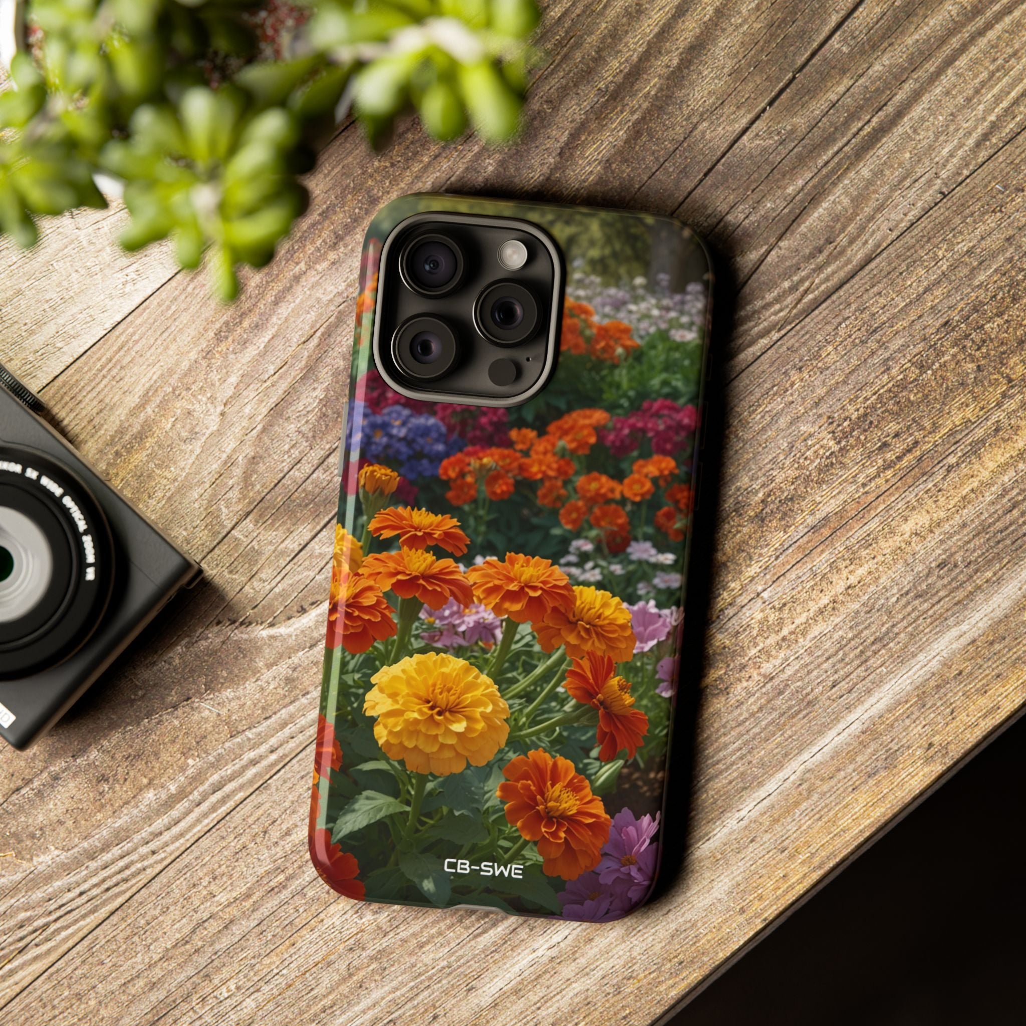 Floral Harmony Blooms - iPhone Case