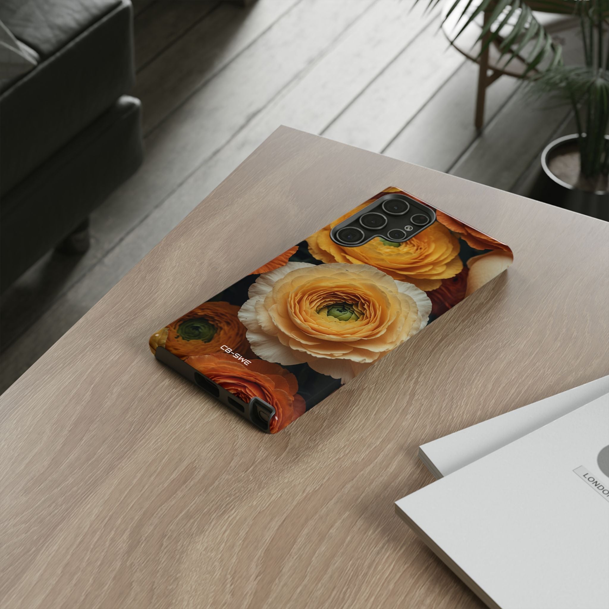Floral Layers Unfold - Samsung Case