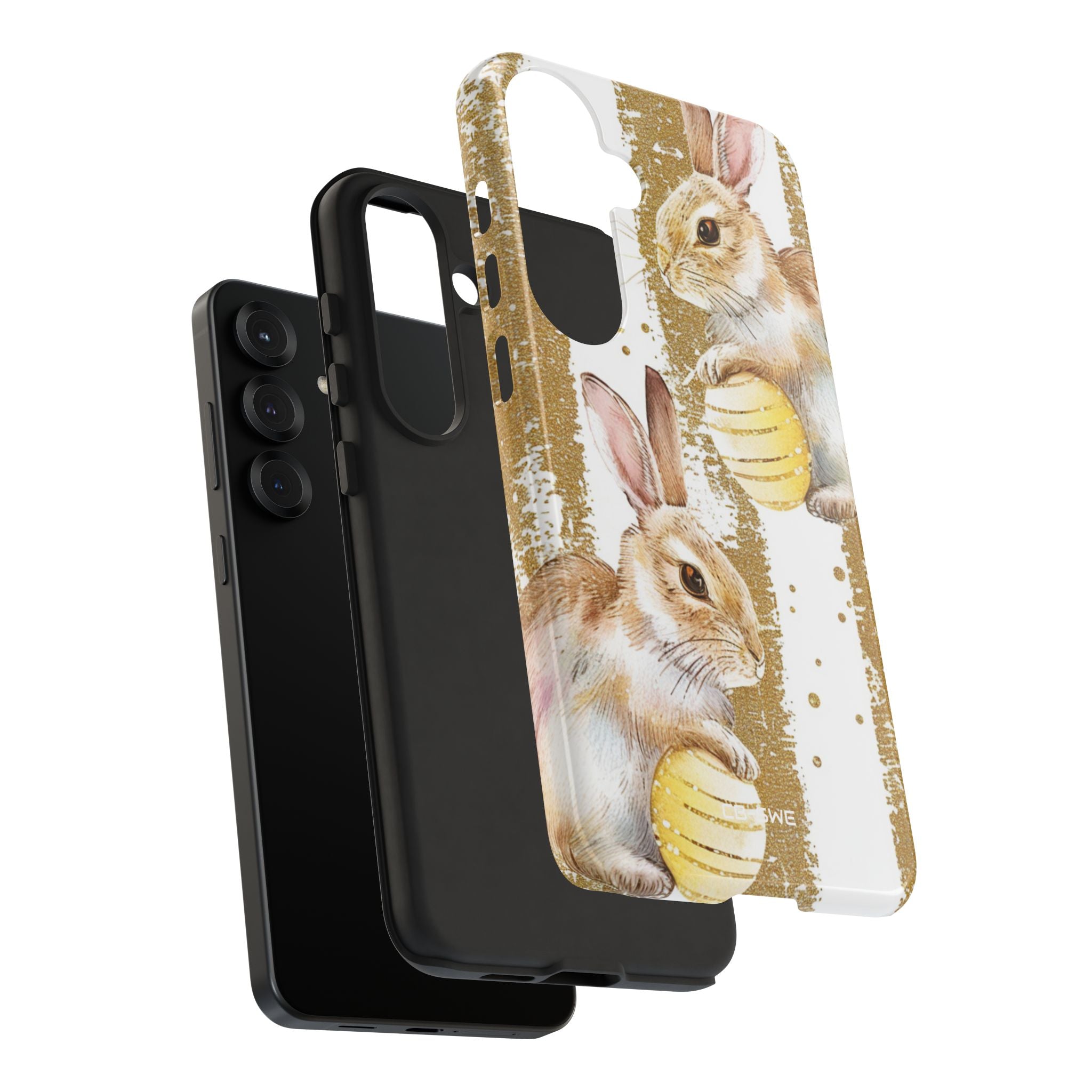 Bunnies Hold Eggs - Samsung Case