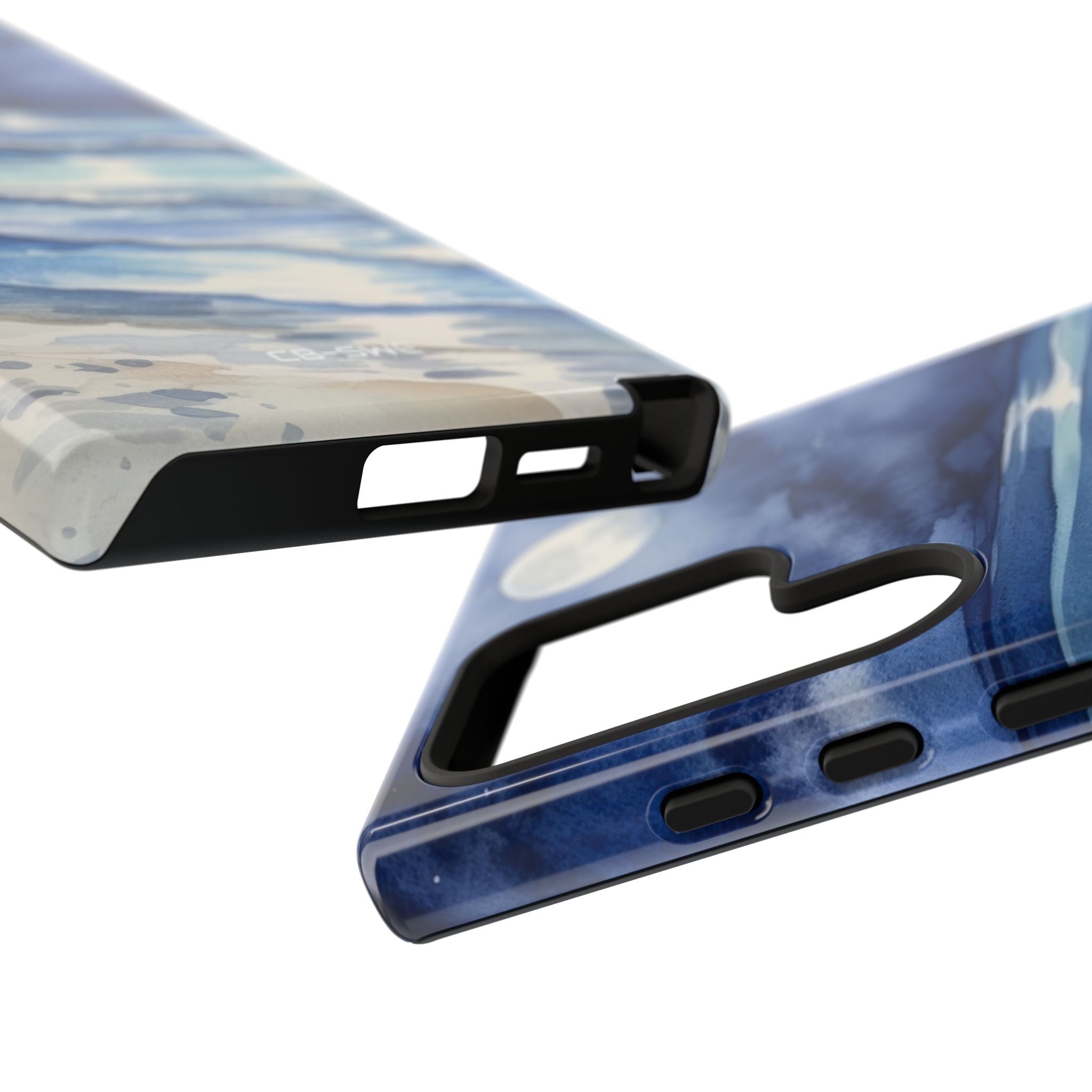 Moonlight Reflects Waves - Samsung Case