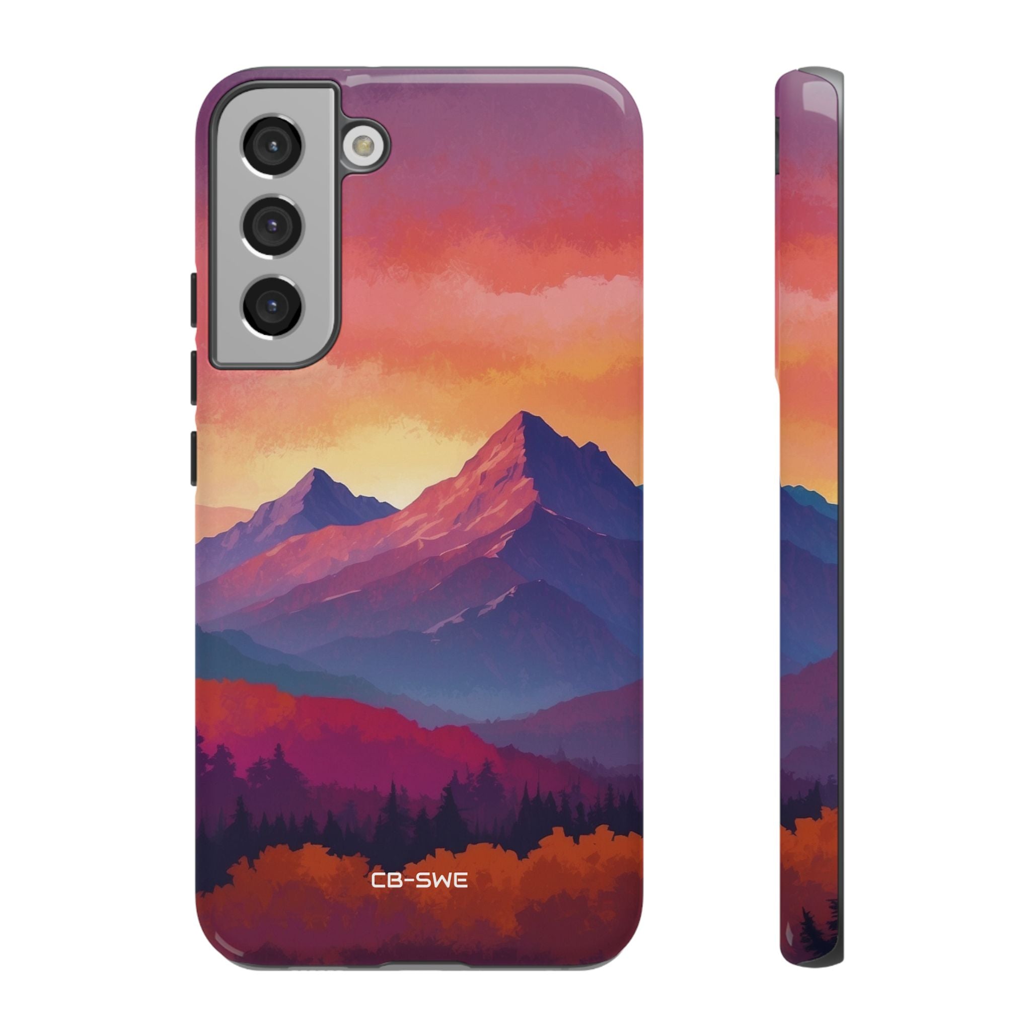Mountain Peaks Rise - Samsung Case