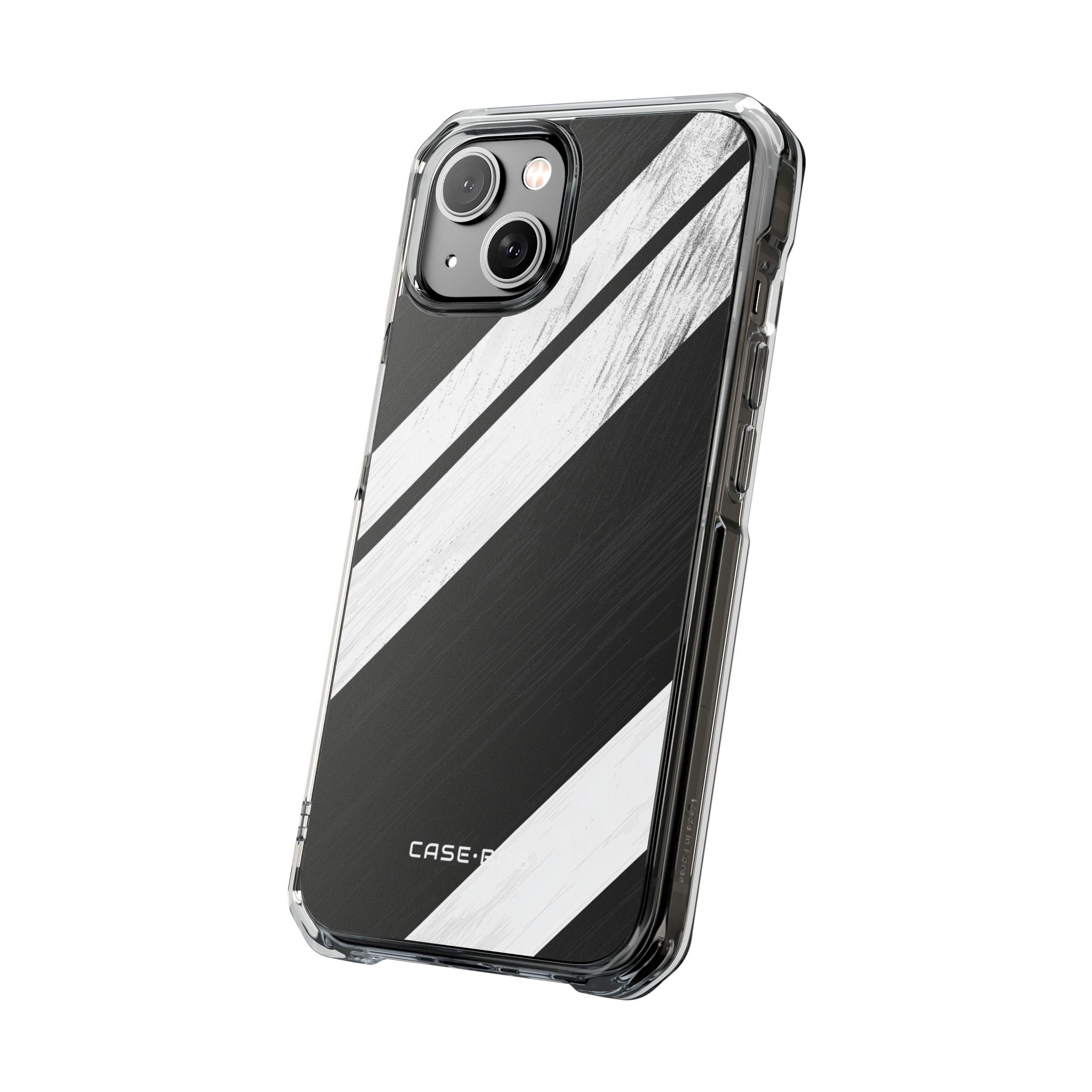 Distressed Stripe Motion iPhone 14 Case - Impact