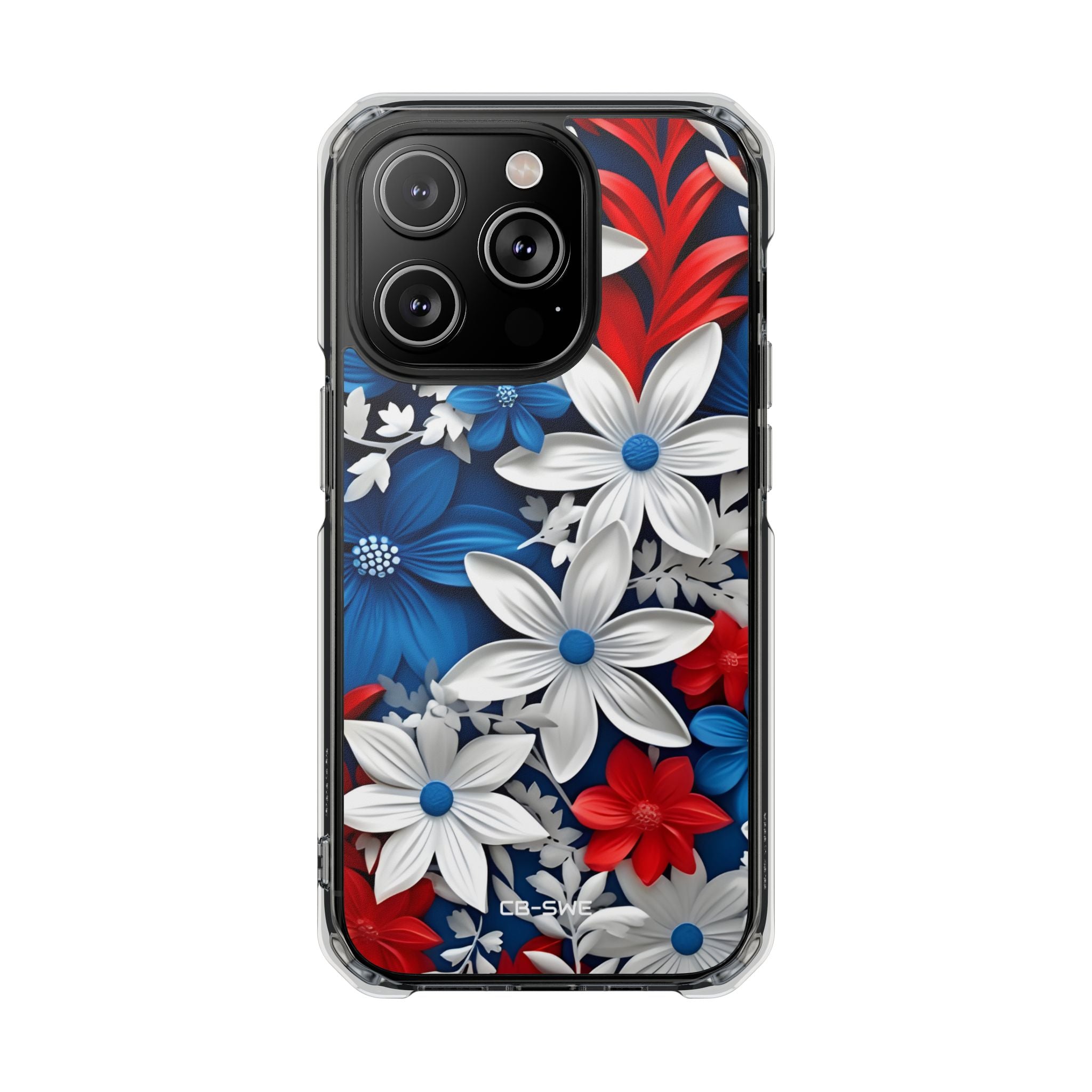 Floral Sculpture Blooms iPhone Case - Impact