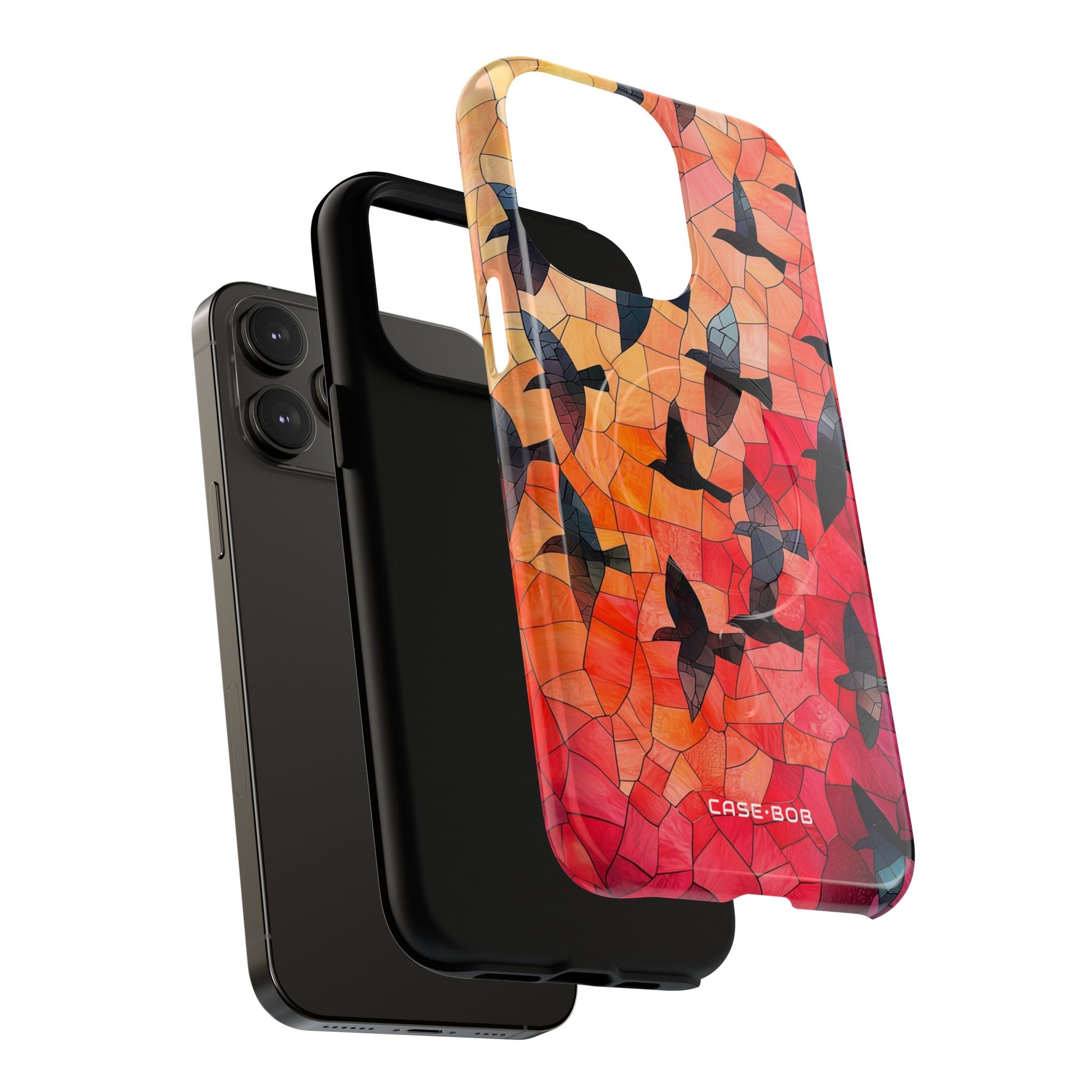 Blackbird Glow iPhone 14 Pro Max Case - Tough+