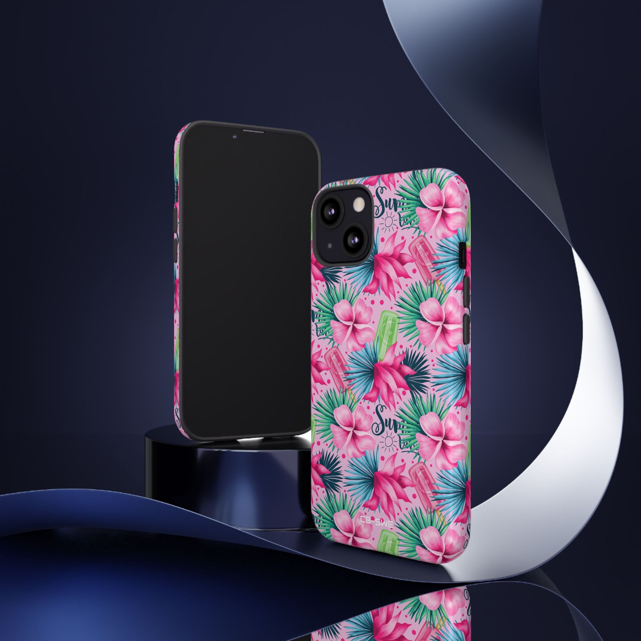 **Popsicles Embrace Summer** - iPhone Case