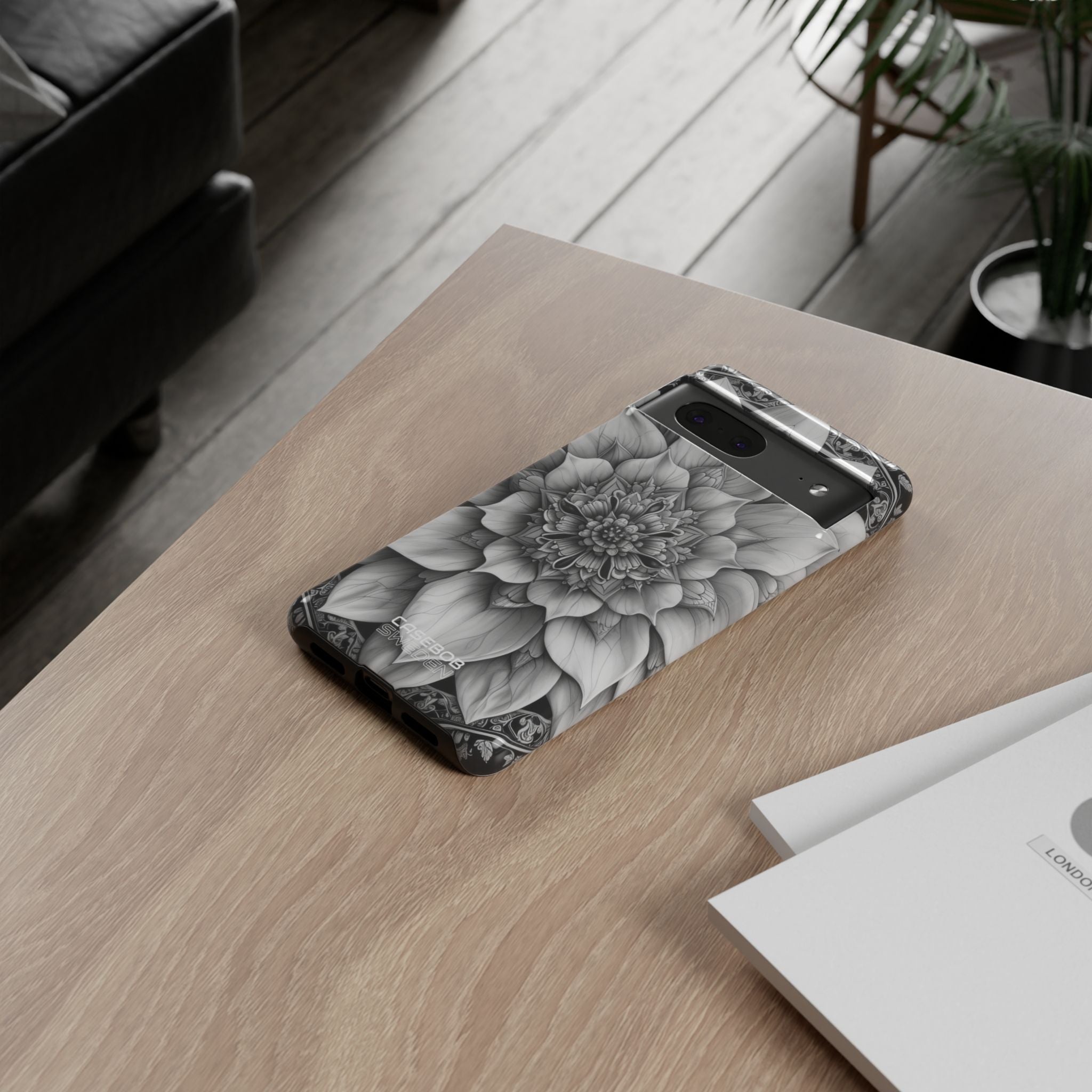 Cosmic Floral Mandala Google Pixel 7 - Tough