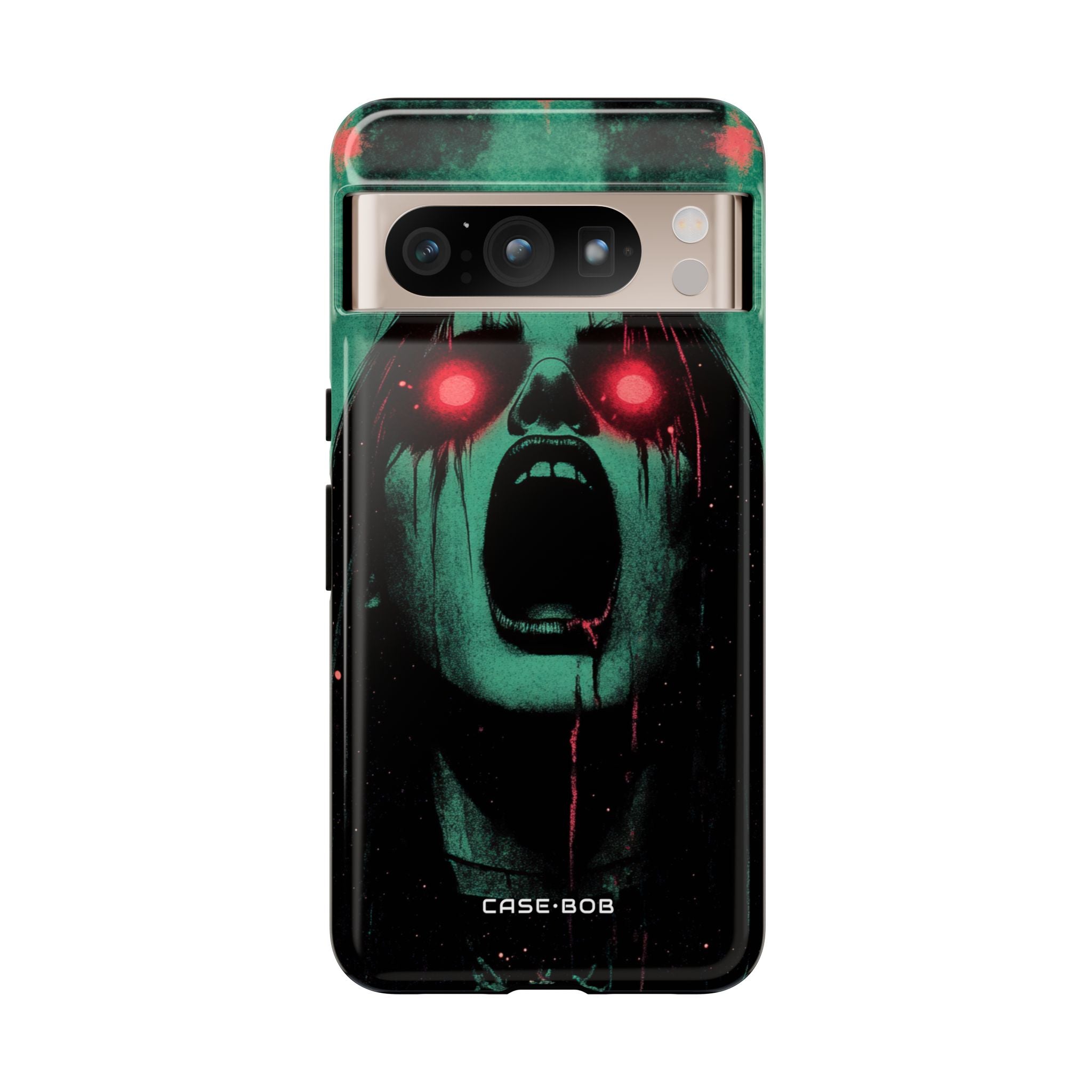 Screaming Ember Google Pixel 8 Pro Case - Tough