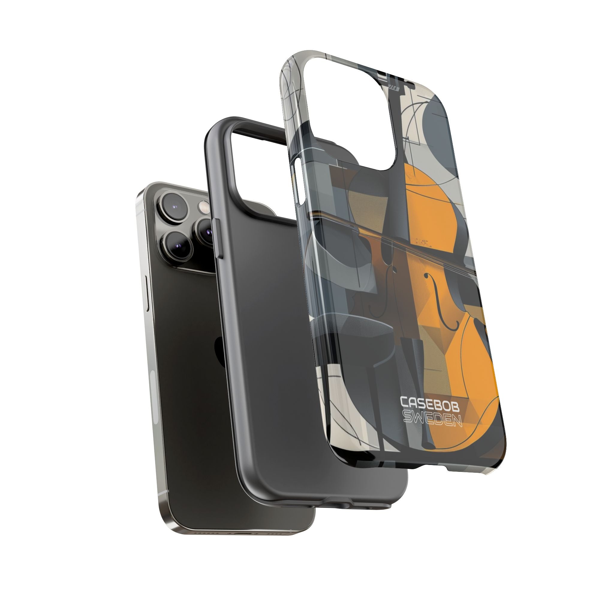 Cubist Cello Forms iPhone 14 - Tough