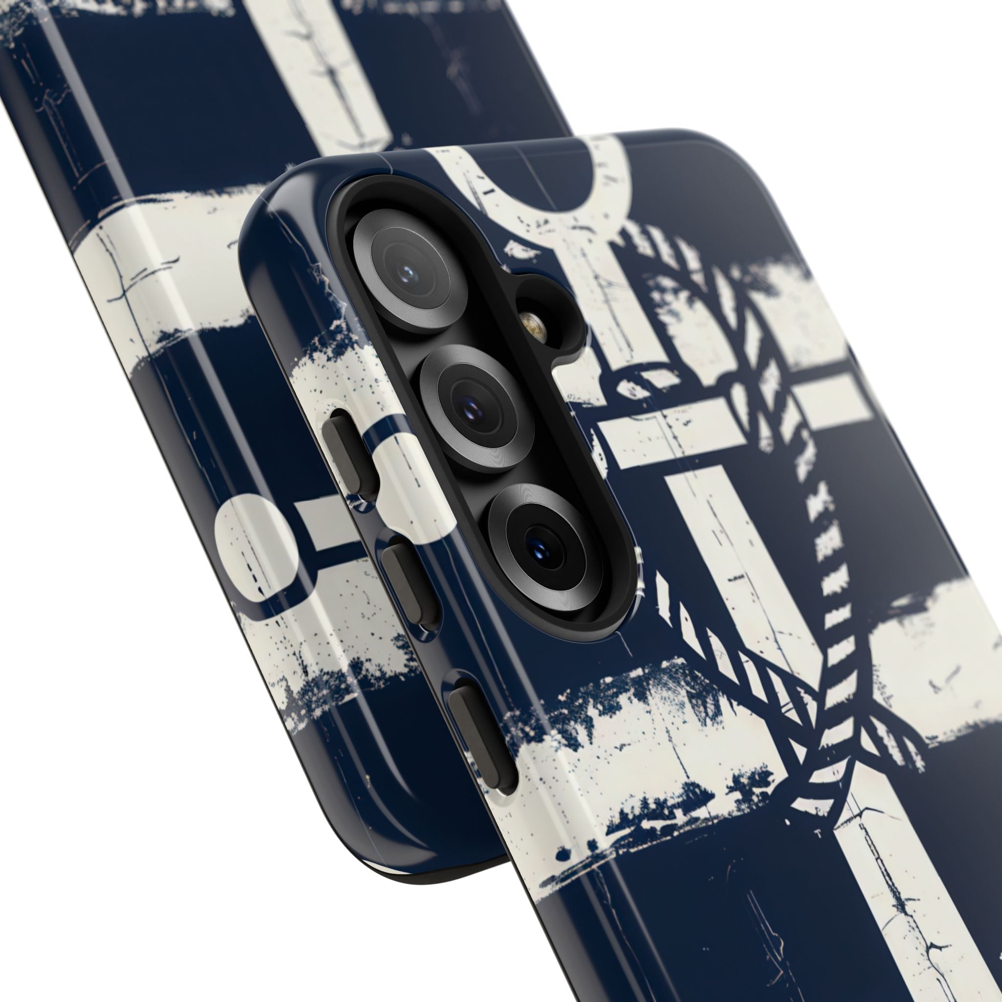 Marine Anker Strepen Samsung S25 - Tough