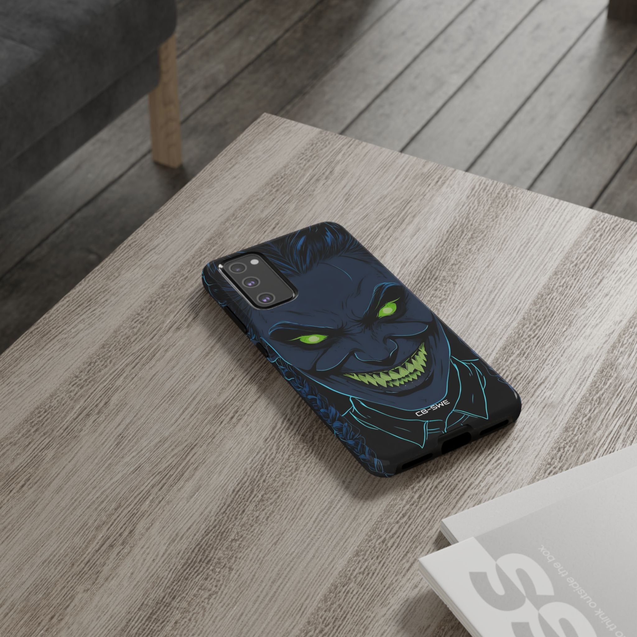 Glowing Eyes Dark Fiend - Samsung Case