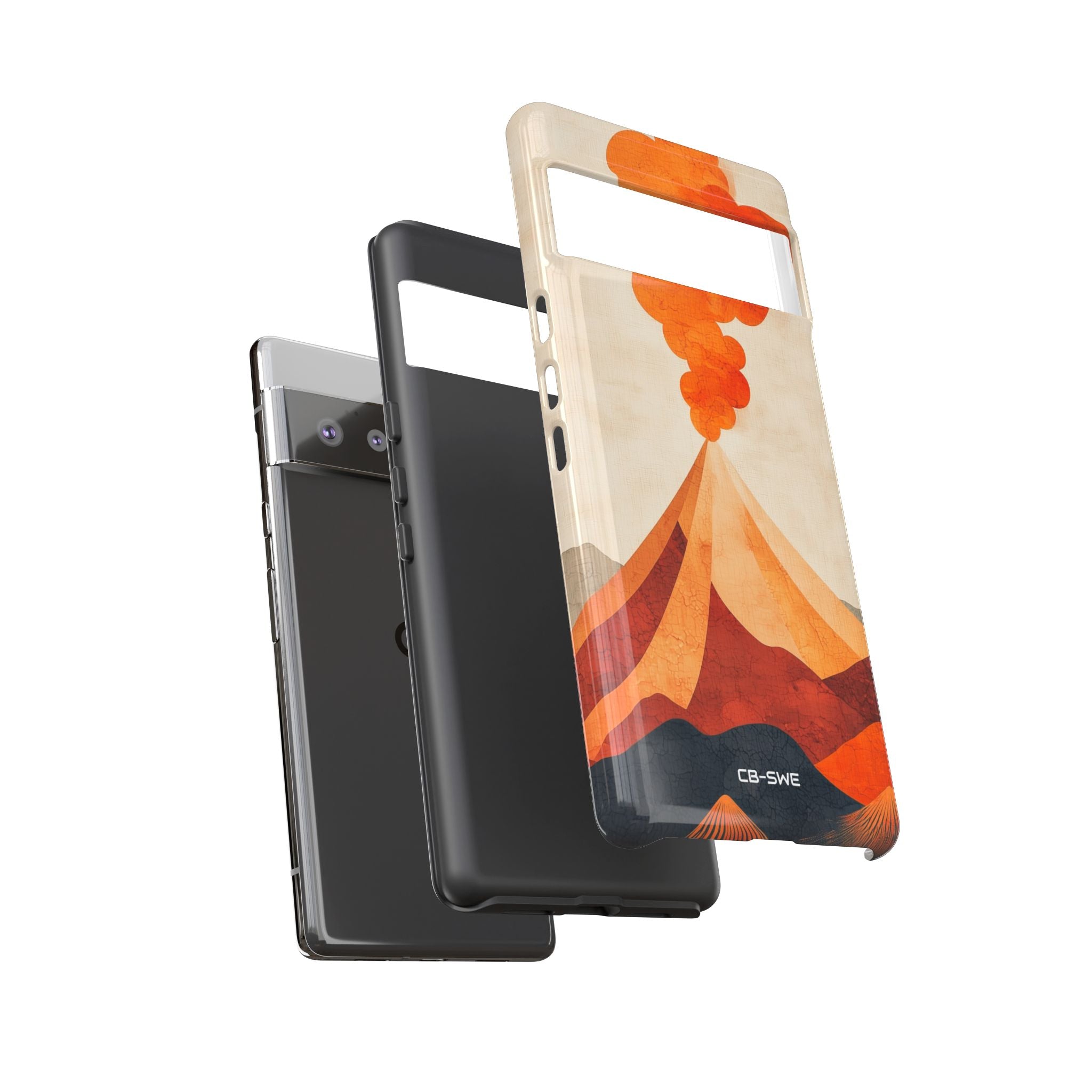 Erupting Heat Waves - Google Pixel Case