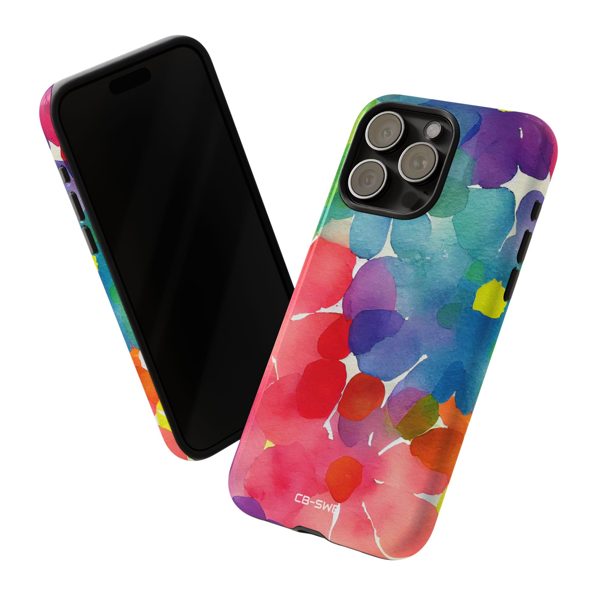Fluid Color Petals - iPhone Case