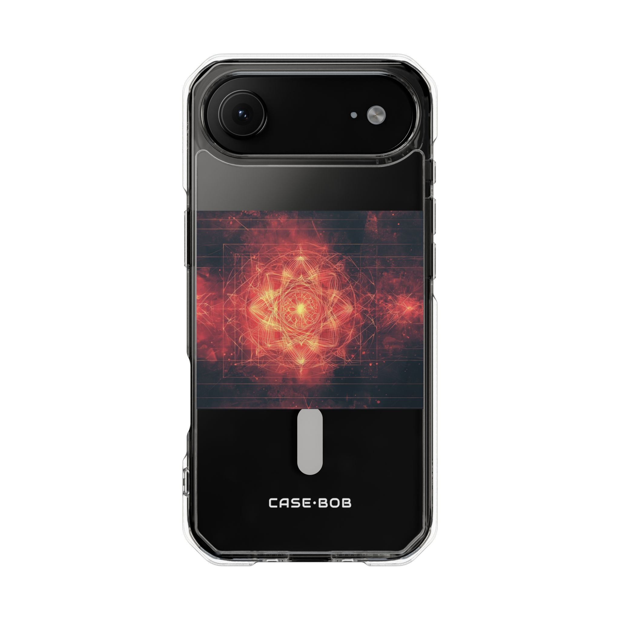 Glowing Mandala iPhone 17 Air Case - Impact