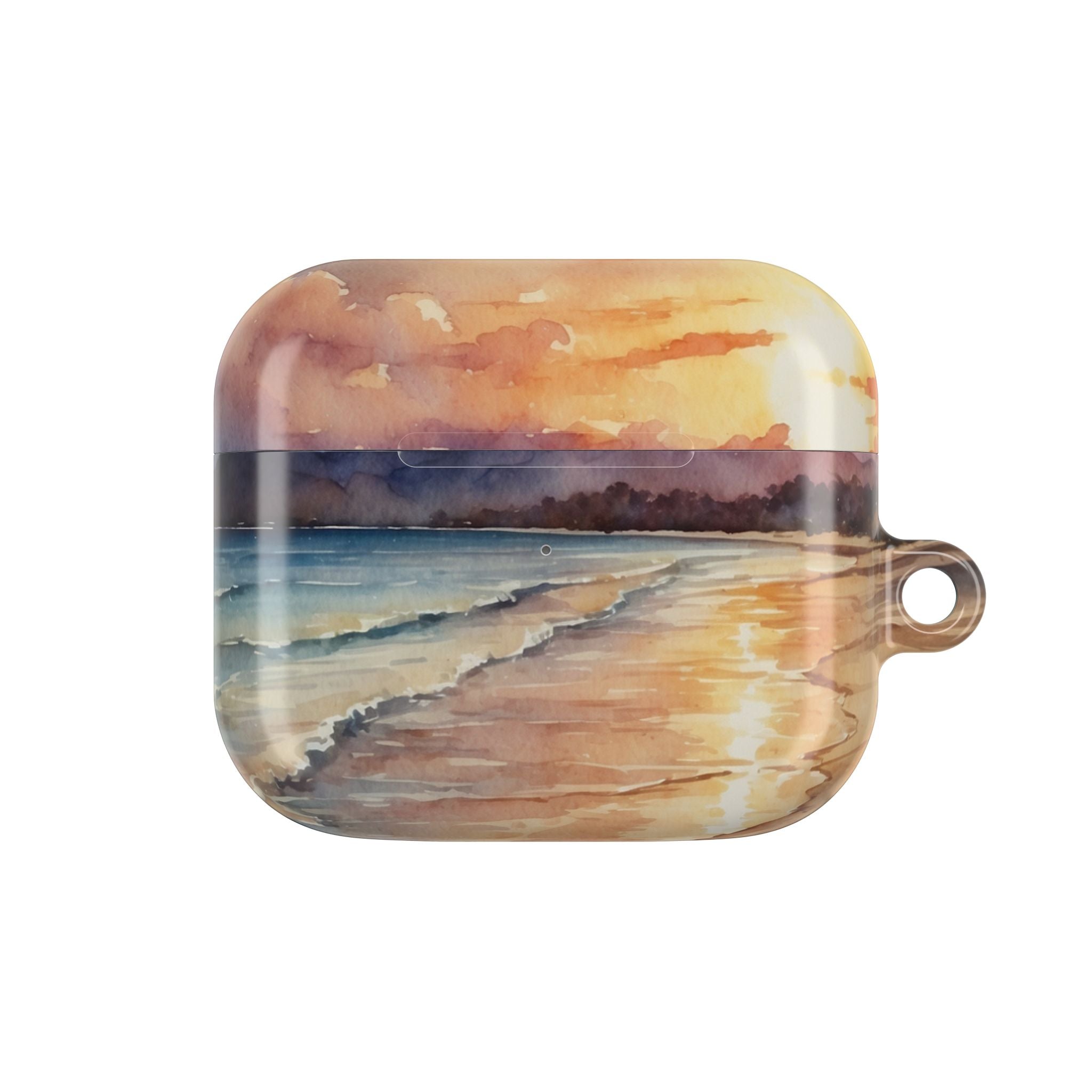 Sunset Glow - AirPods Case