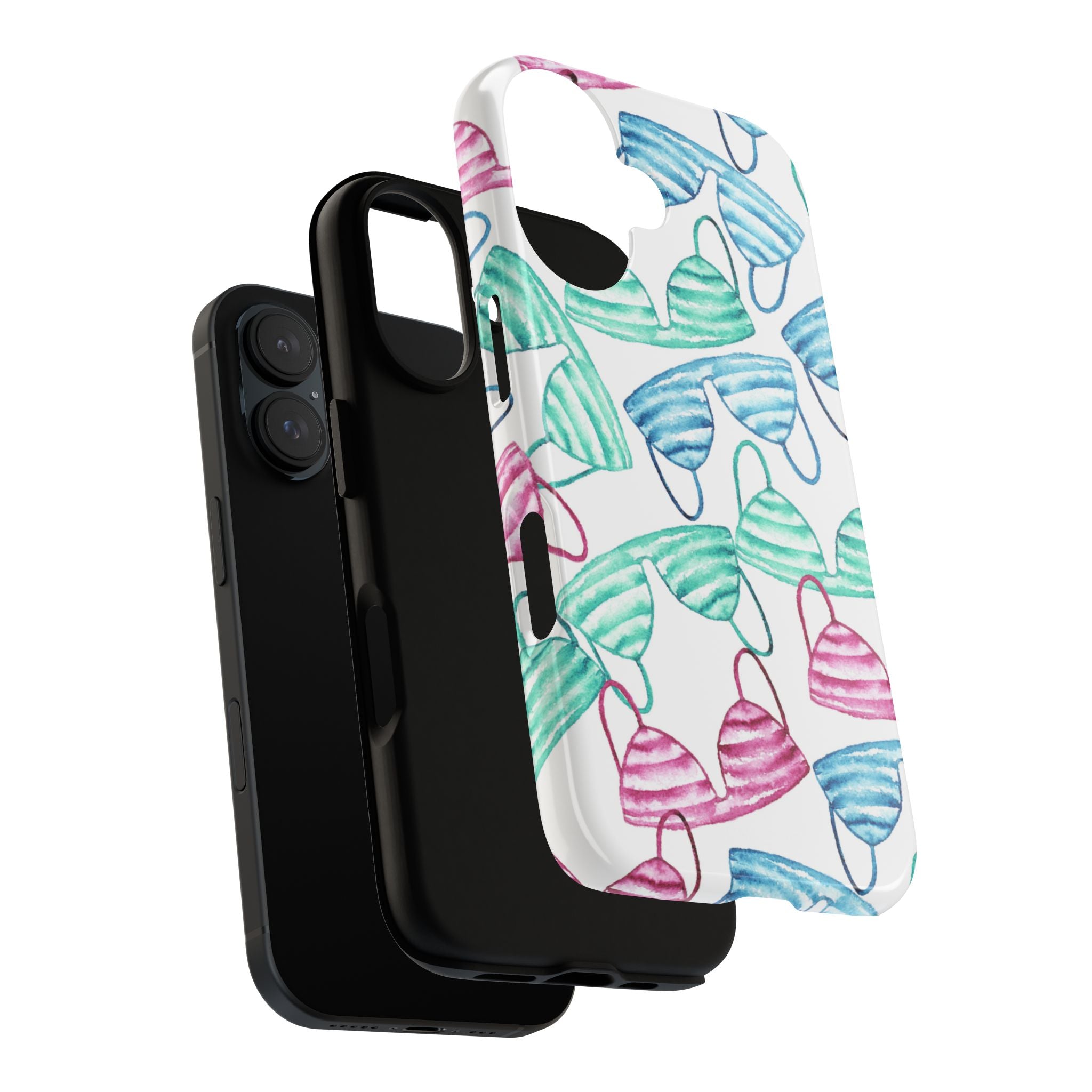 Swimwear Frames Sunshine - iPhone Case