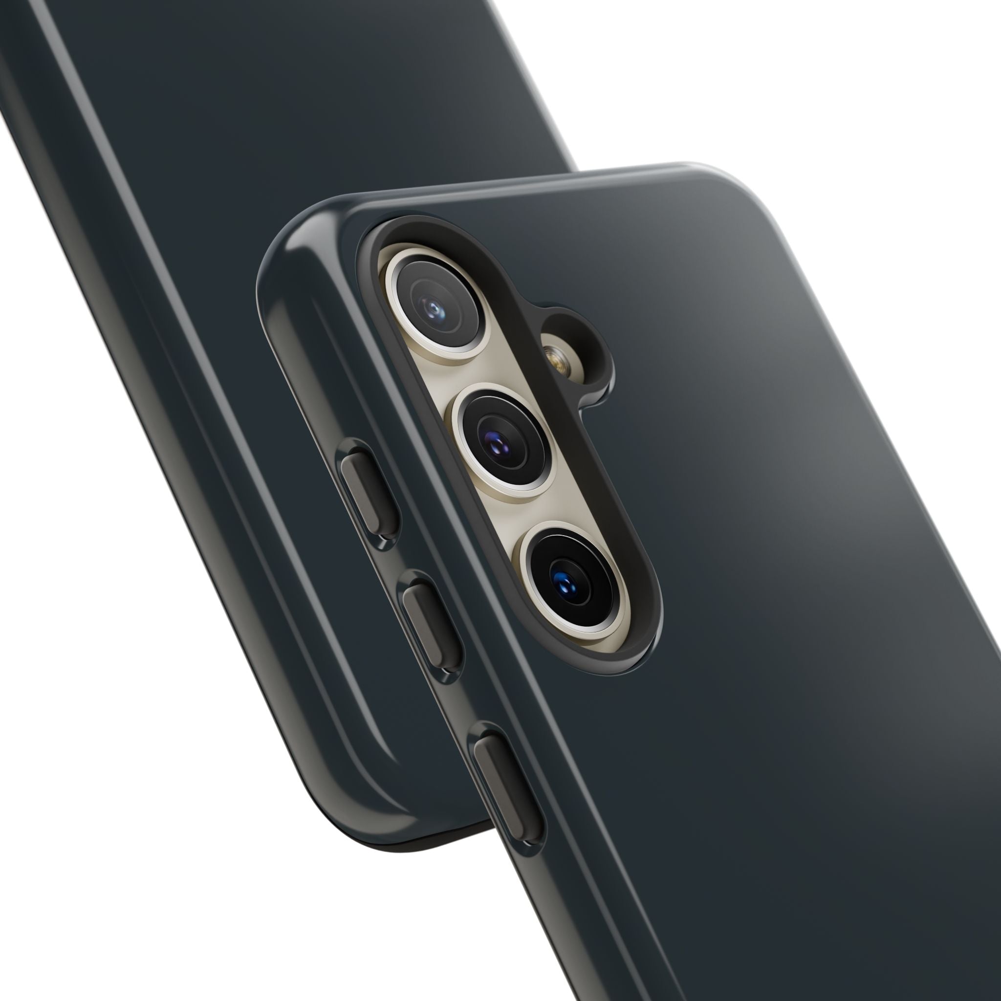 Gunmetal Samsung Case - Tough