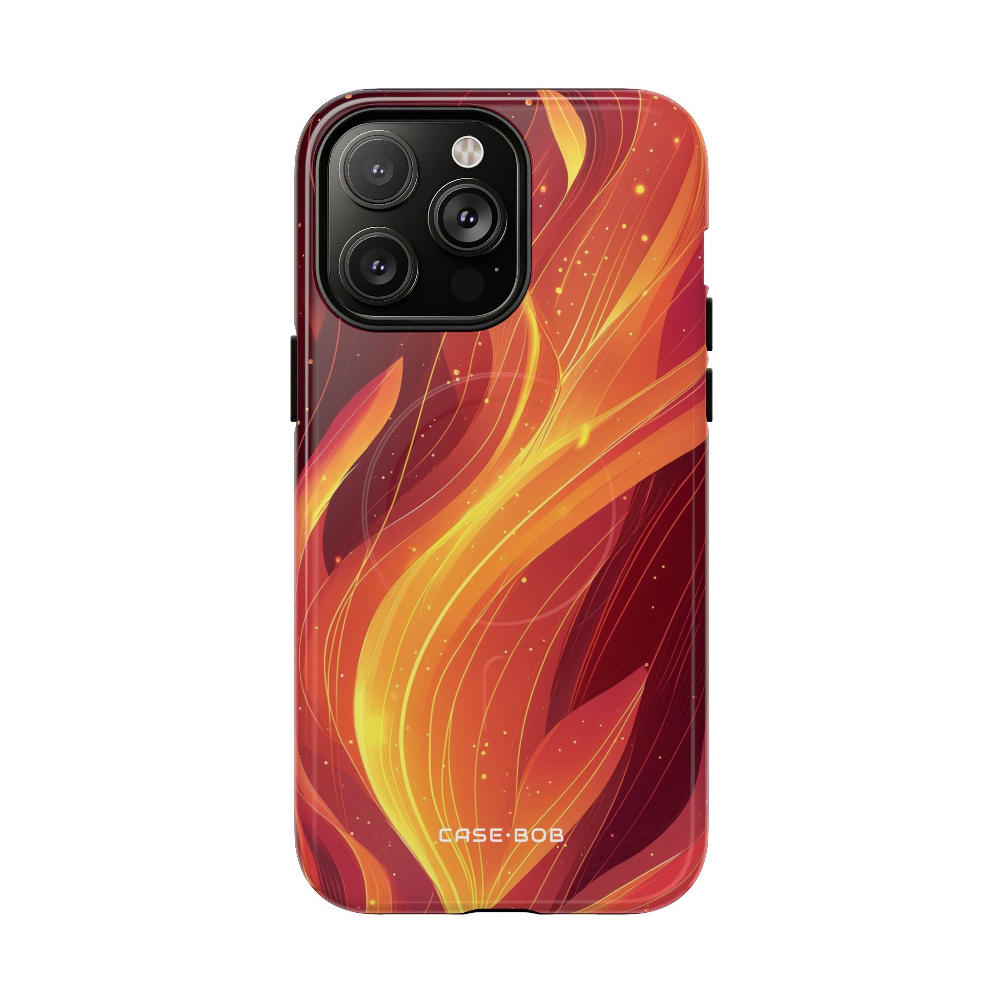 Flaming Flow iPhone 14 Pro Max Case - Tough+