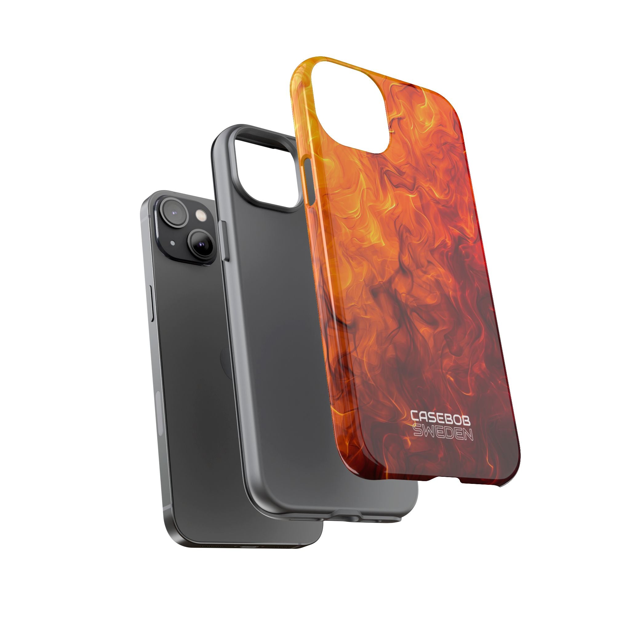 Vortice di Energia Fiammeggiante iPhone 14 - Tough