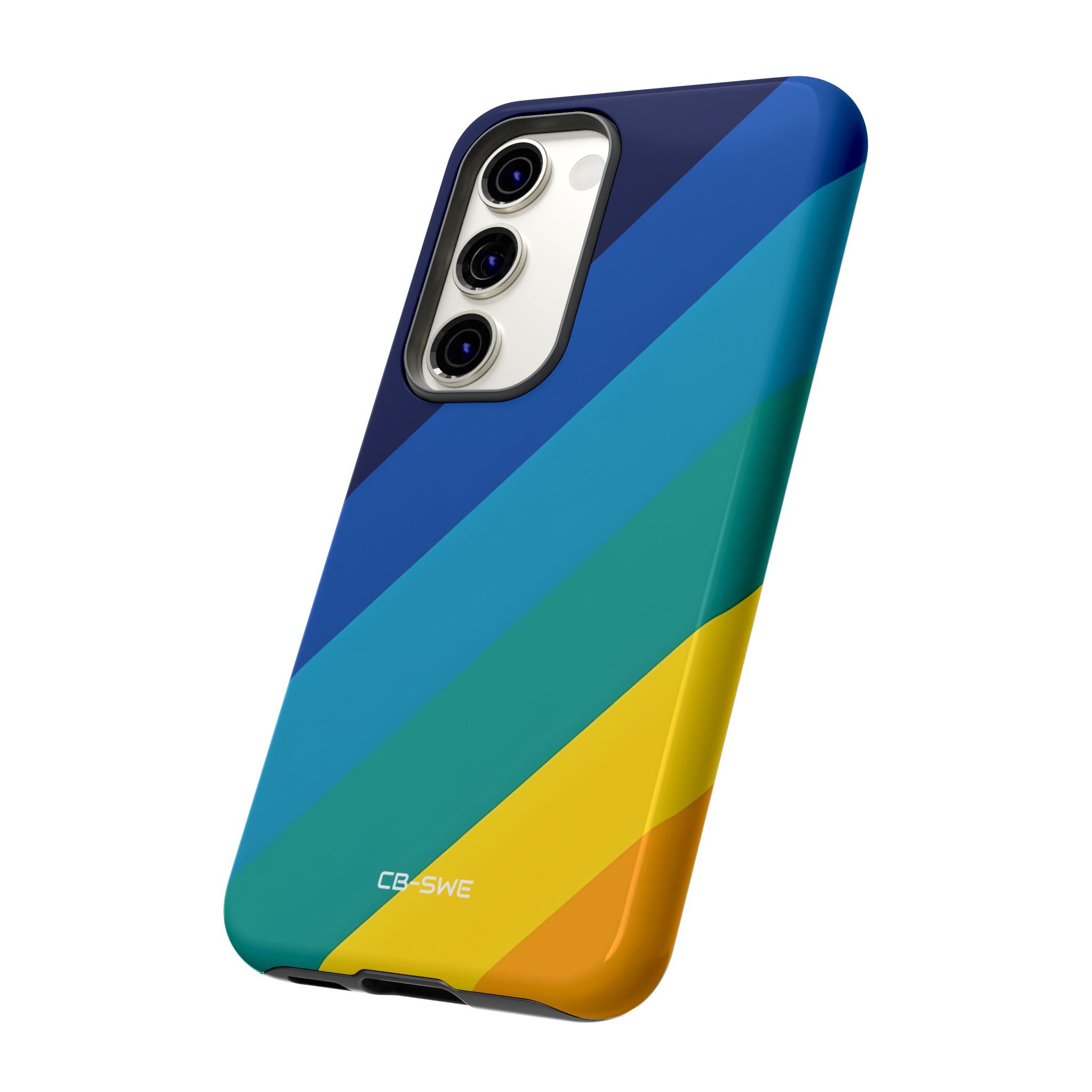 Diagonal Color Spectrum - Samsung Case