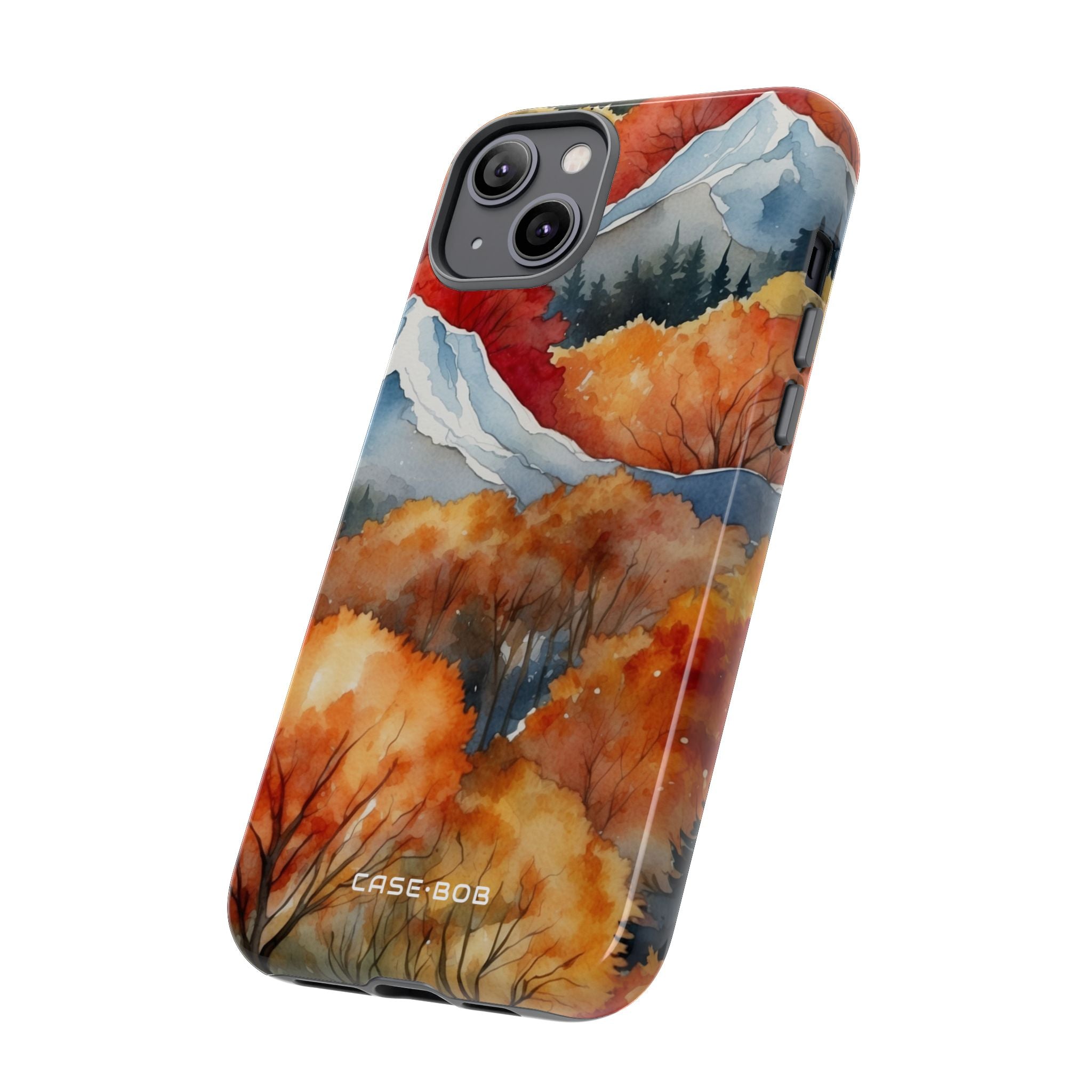 Snowcap Radiance iPhone 14 Plus Case - Tough