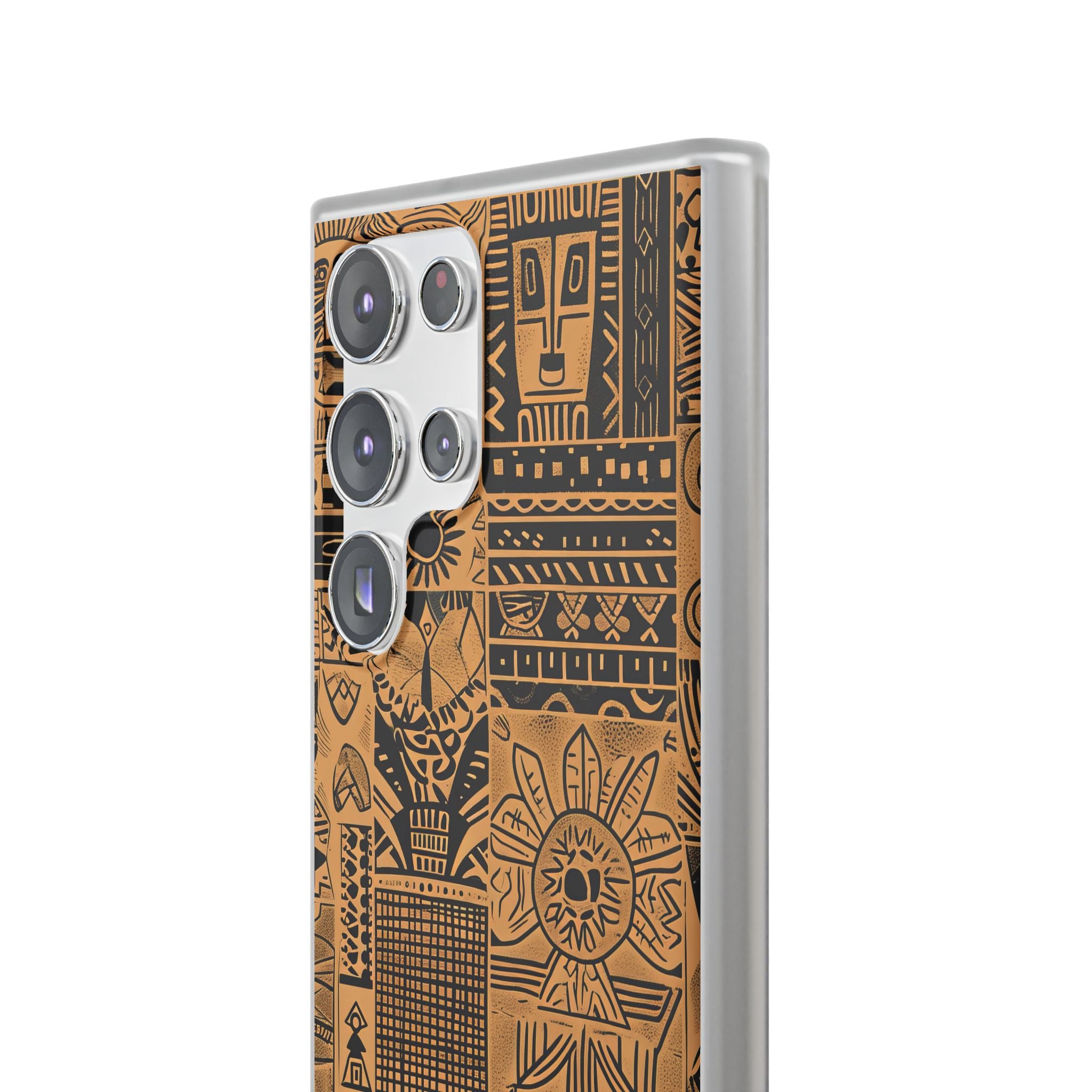 Tribal Faces Samsung S23 Ultra Case - Soft