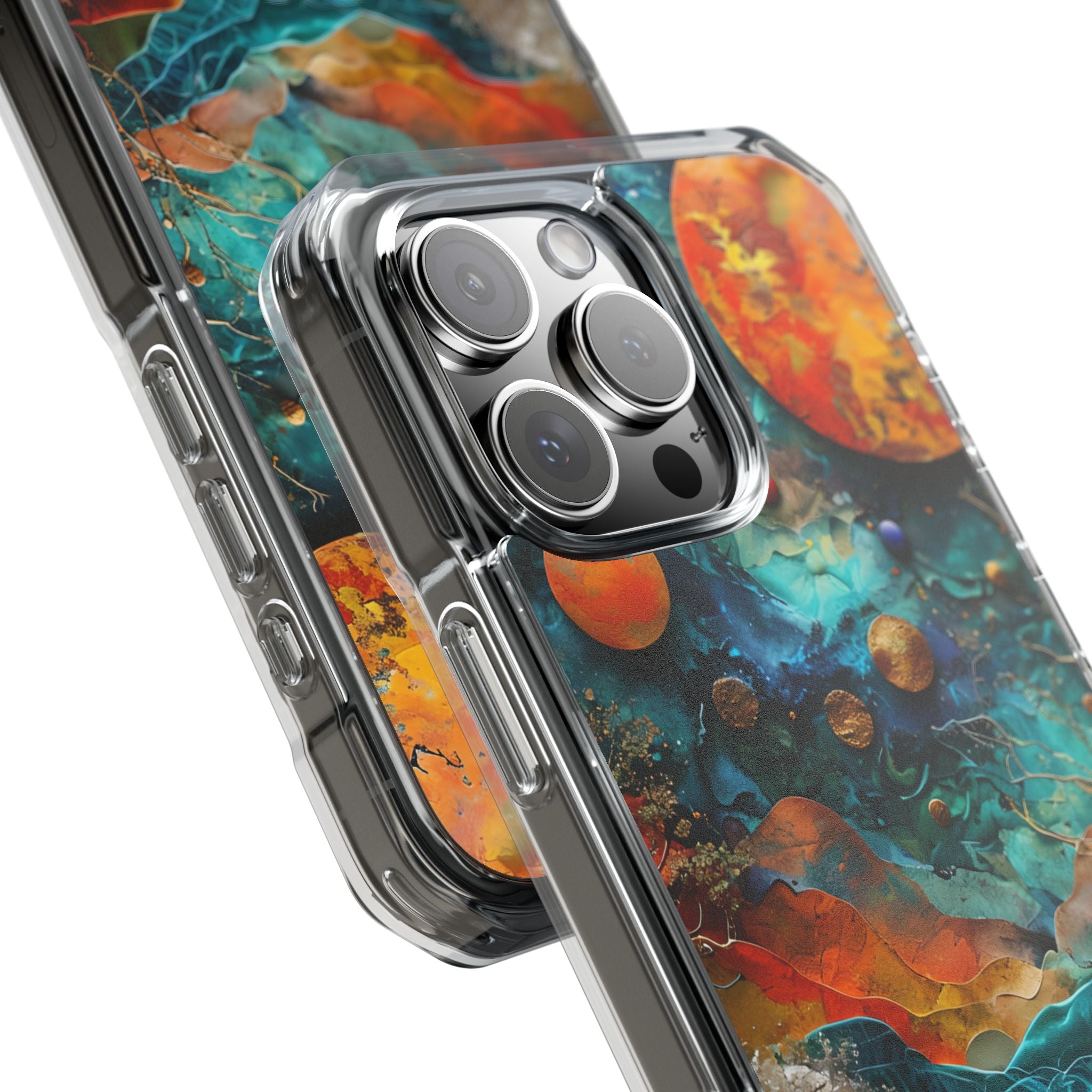 Celestial Ember iPhone 16 Pro Max Case - Impact