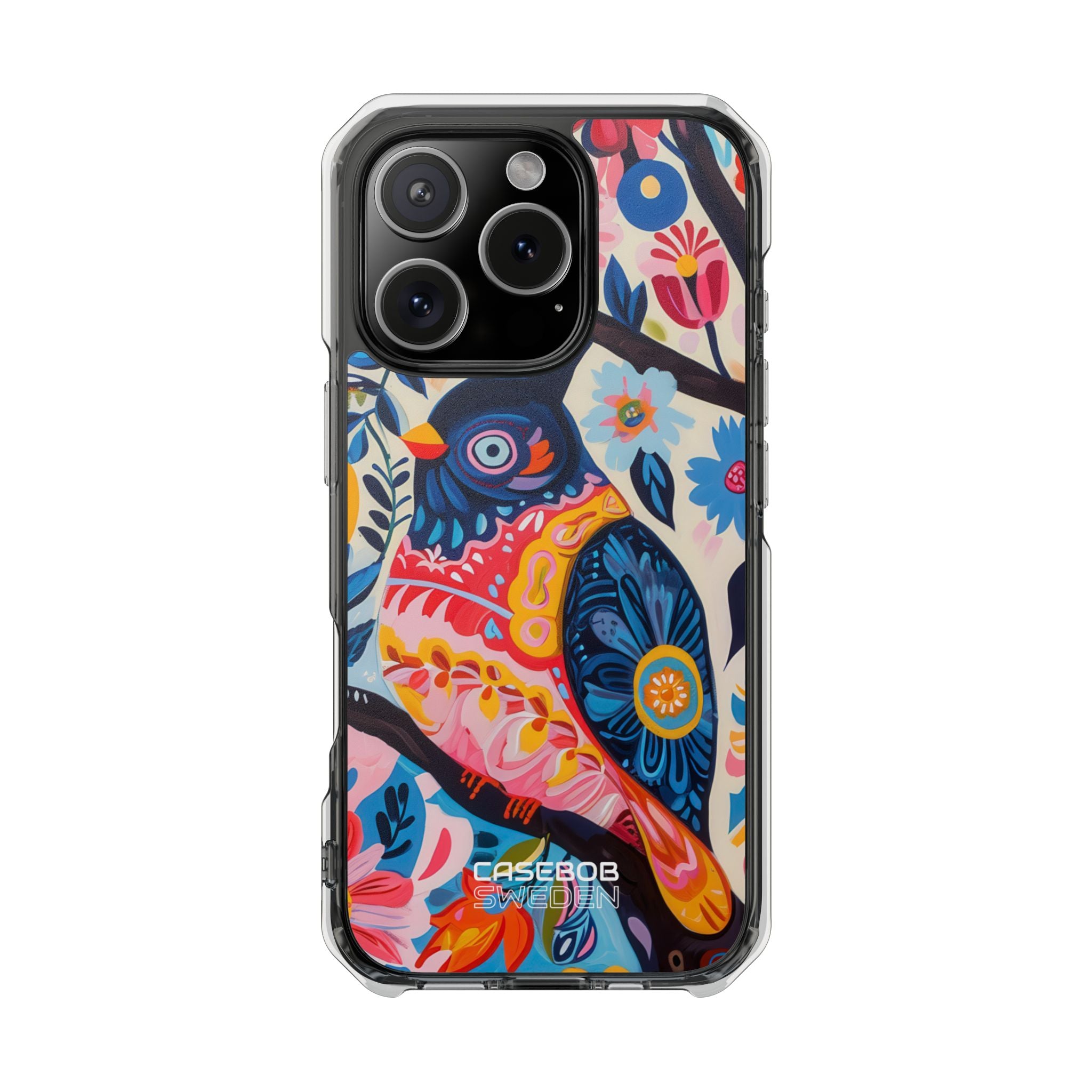 Whimsical Owl Garden iPhone 16 - Impact Clear+