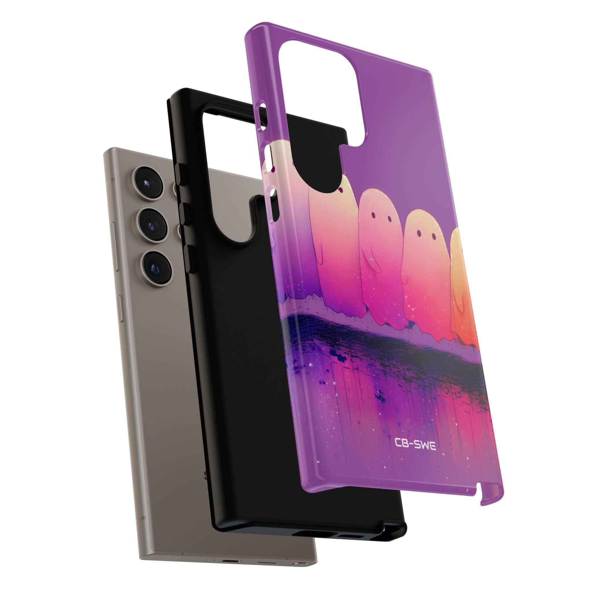 Ghosts Dance Playfully - Samsung Case
