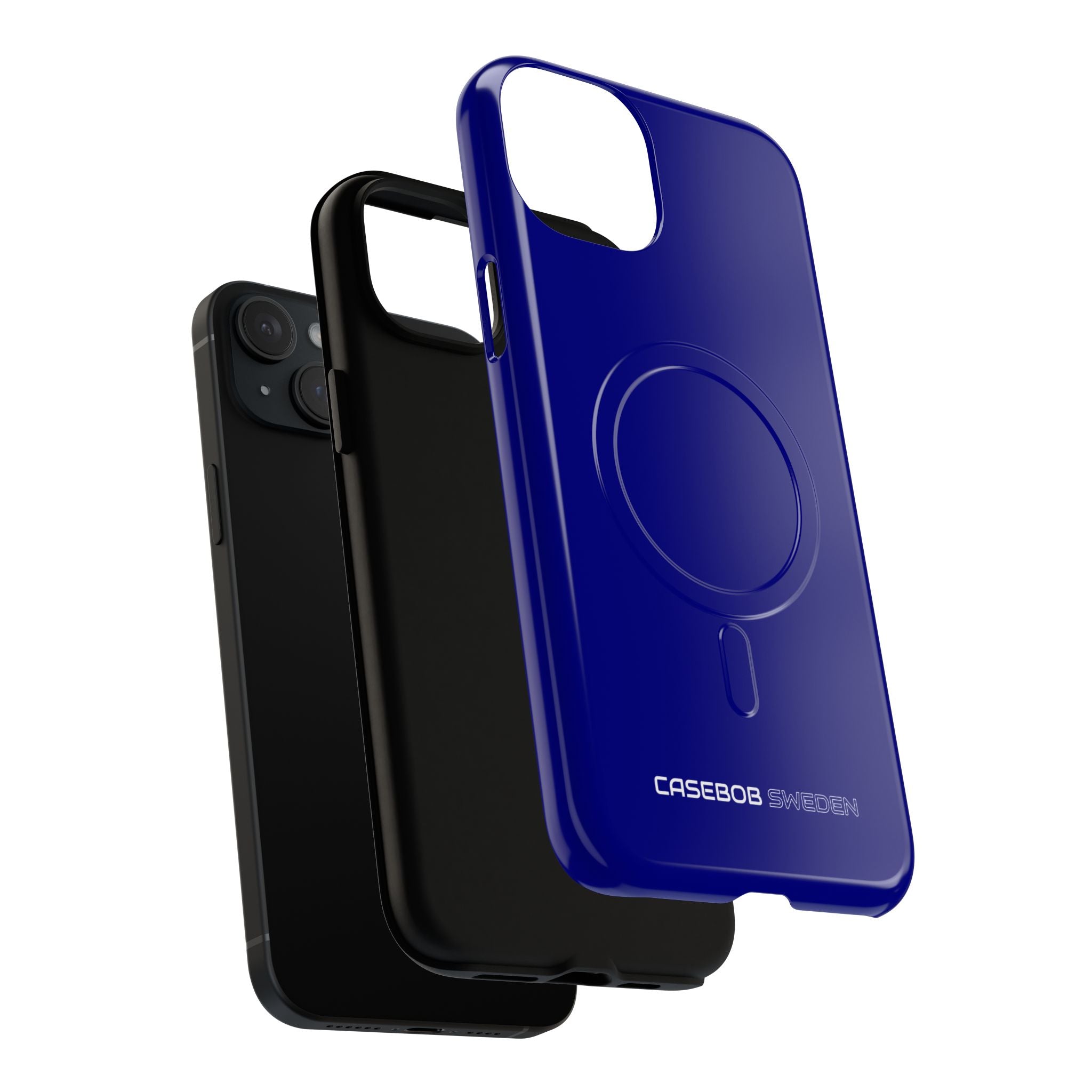 Navy Blue iPhone 15 - Tough+