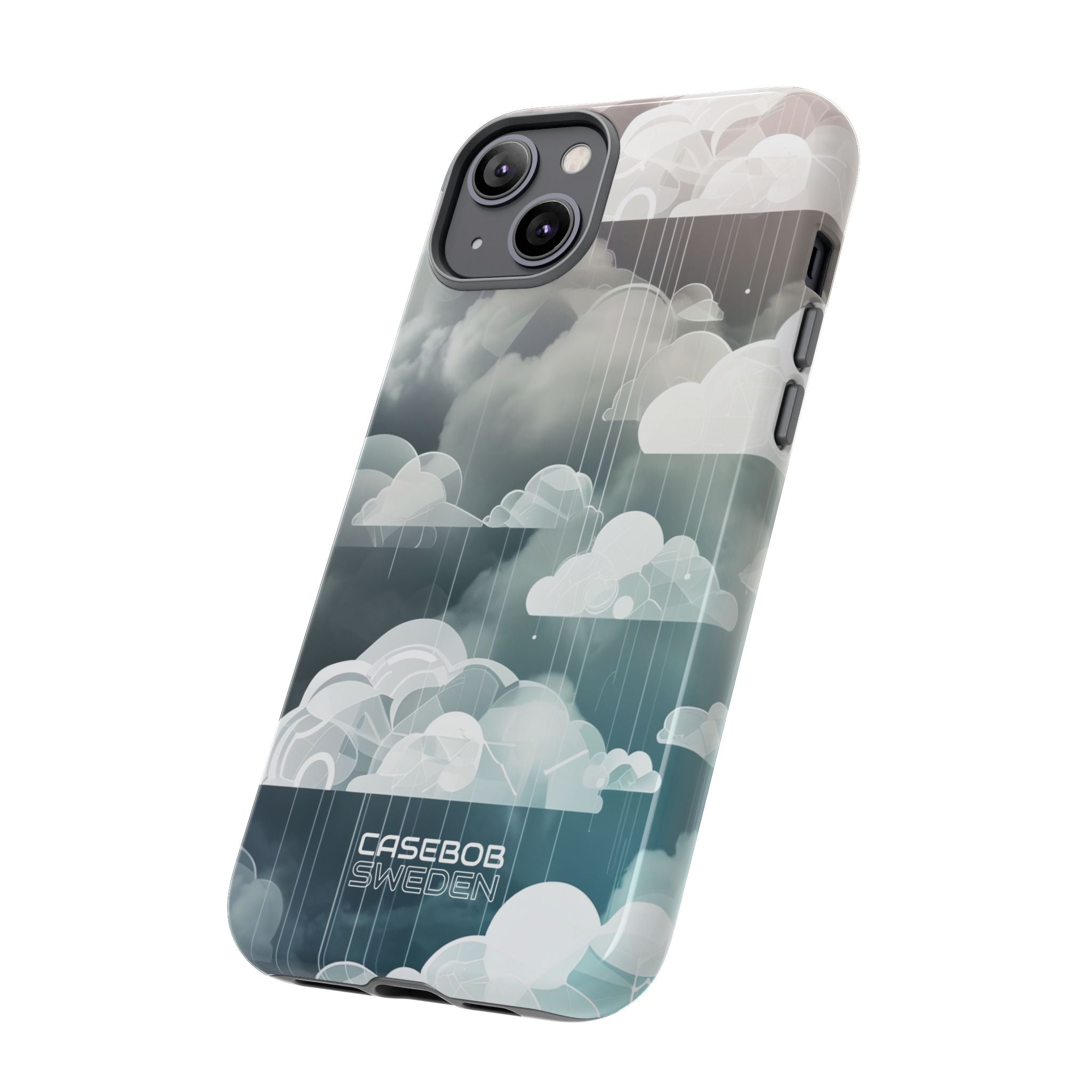 Nuvole da sogno argento iPhone 14 - Tough