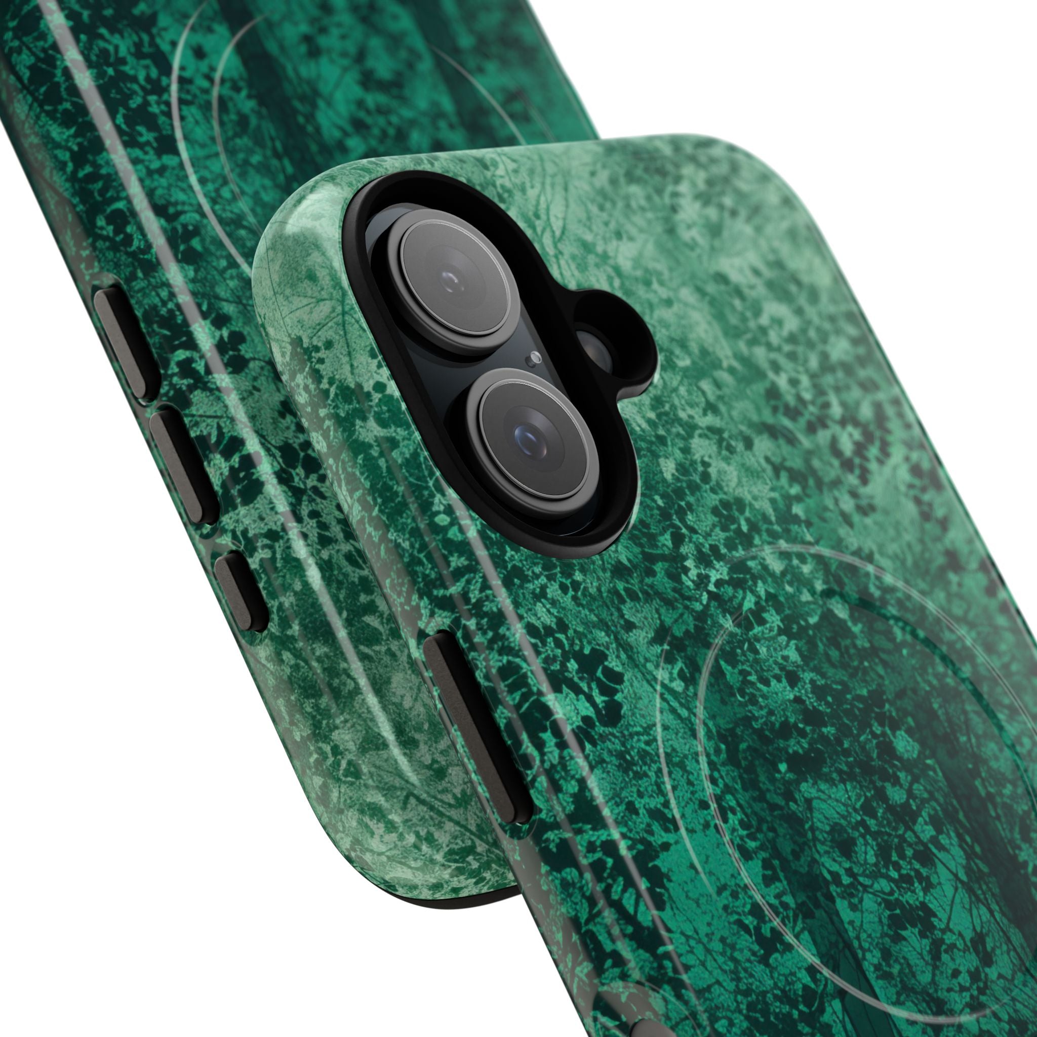 Verdant Forest Canopy iPhone 16 - Tough+