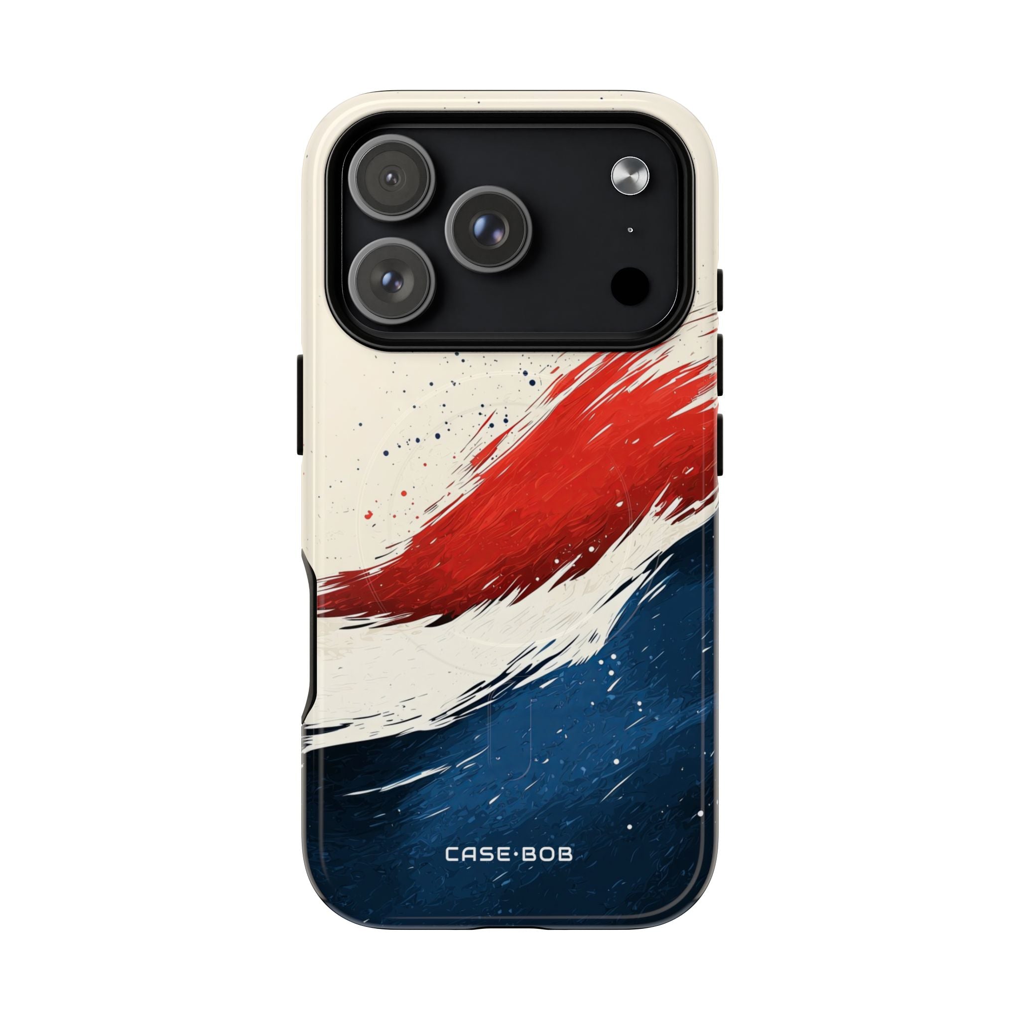 Red Surge iPhone 17 Pro Case - Tough+