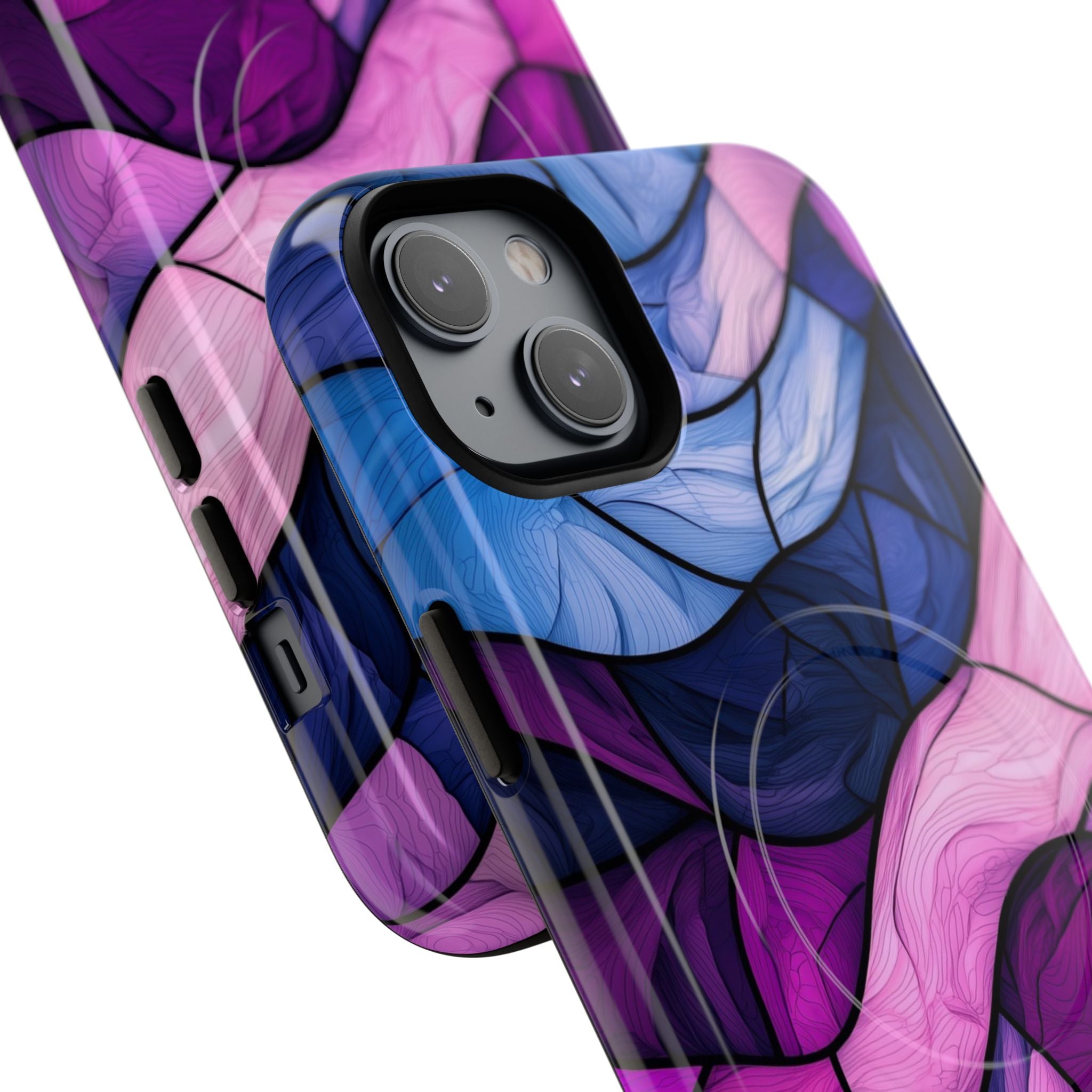 Wavelike Glow iPhone 14 Plus Case - Tough+